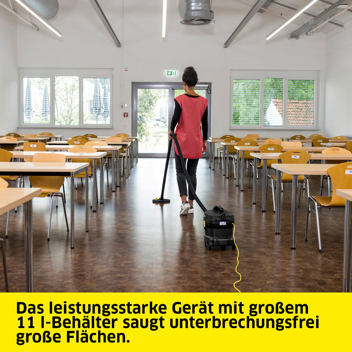 KÄRCHER Professional Trockensauger T 7/1 Classic, Nennleistung: 850 Watt