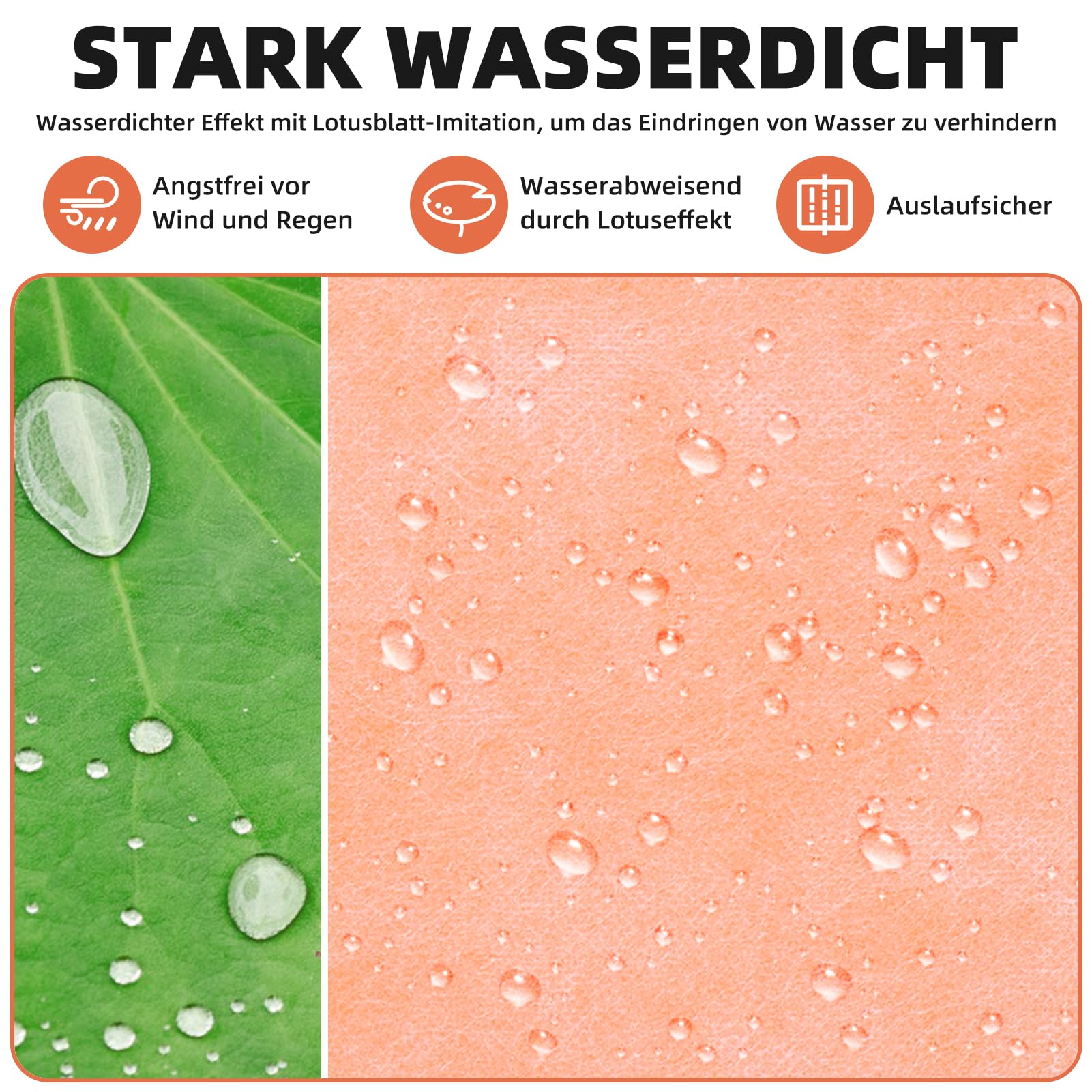 10 x Abdichtungs-Rollen à 30 m2 - Dichtbahnen - Abdichtung Duschen/Terrassen - NEU & OVP! - Direkt ab Lager Schweiz!