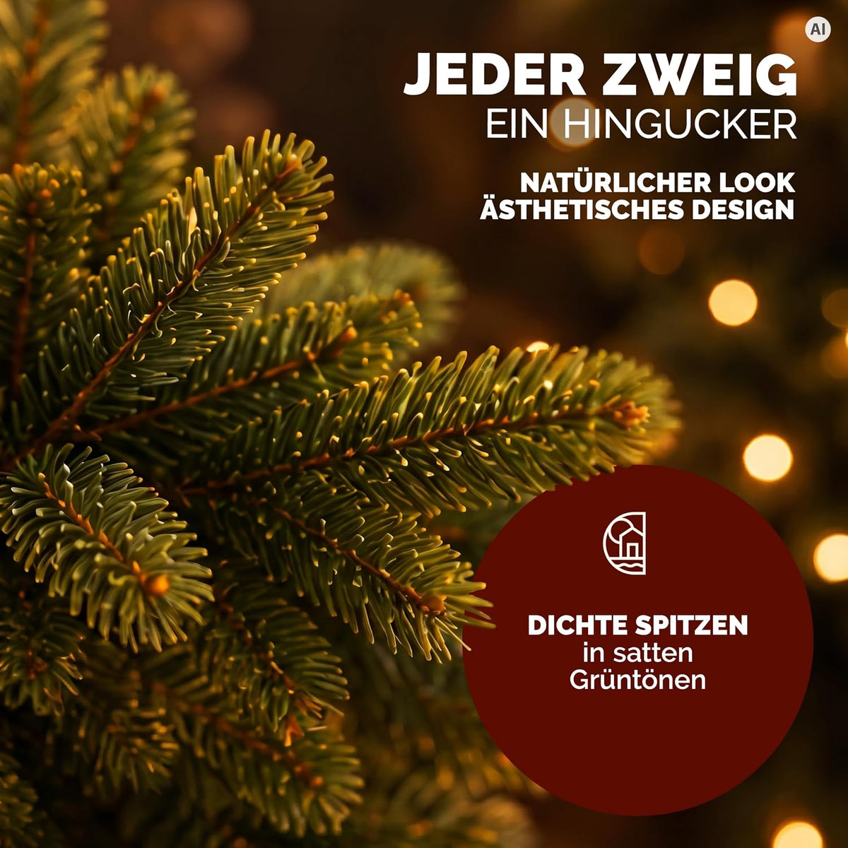 Premium Weihnachtsbaum Künstlich