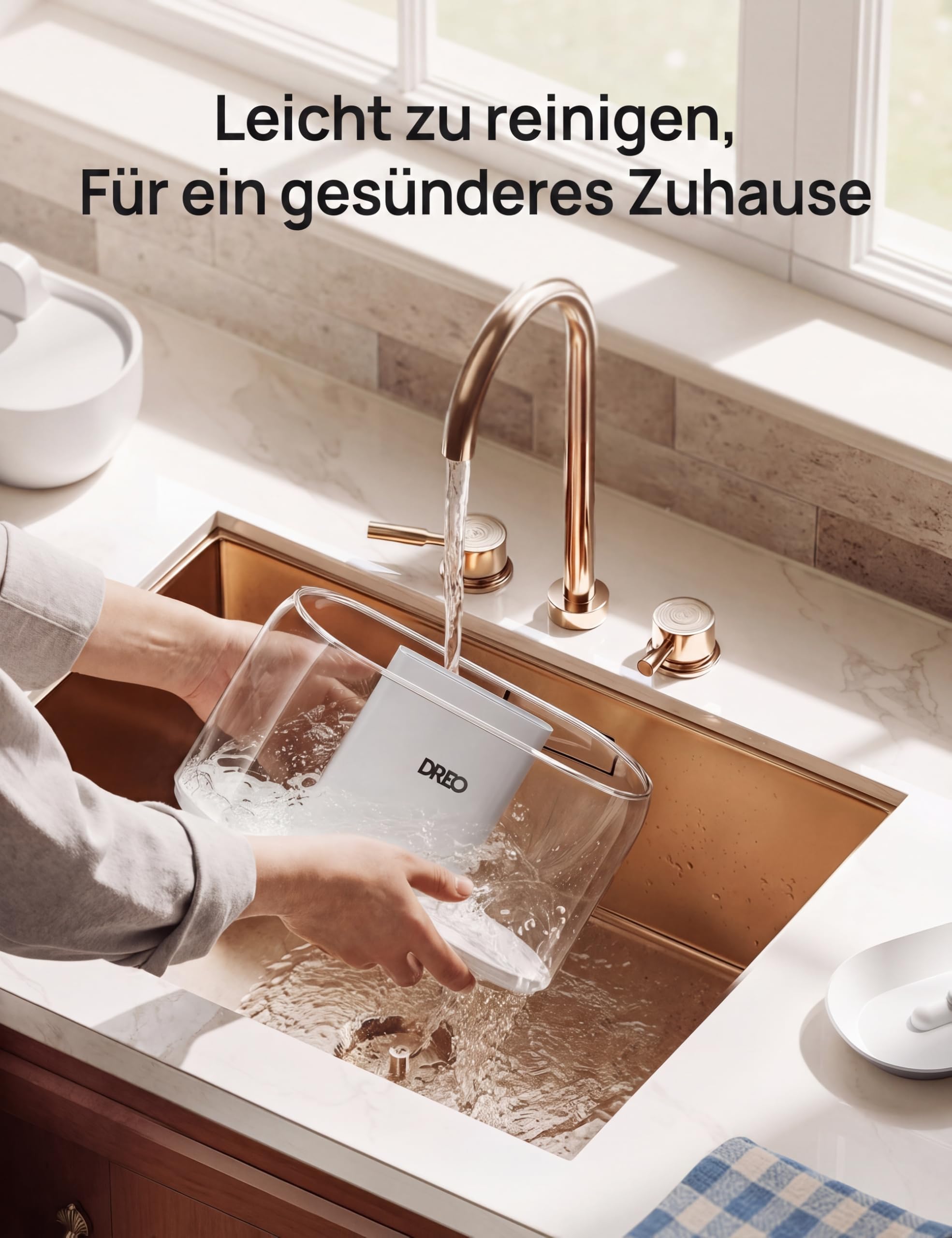Smart Luftbefeuchter für Schlafzimmer, oben befüllbarer 4L Supergroßer Kühler Nebel Humidifier mit Öl Diffusor und Nachtlicht, 36 Stunden Laufzeit, leiser Ultraschall Luftbefeuchter Zuhause