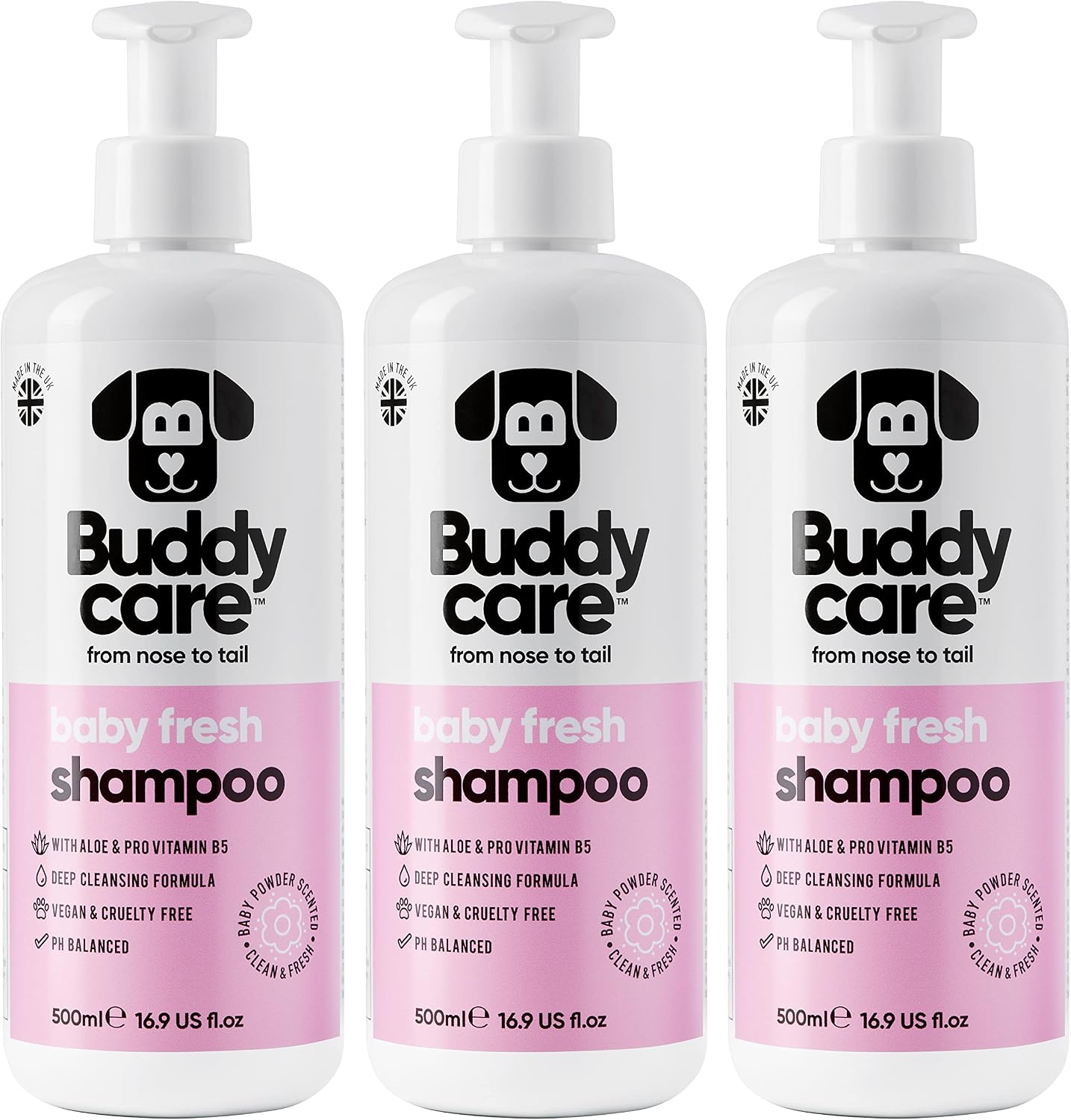 Shampoo für Hunde , viele Varianten!