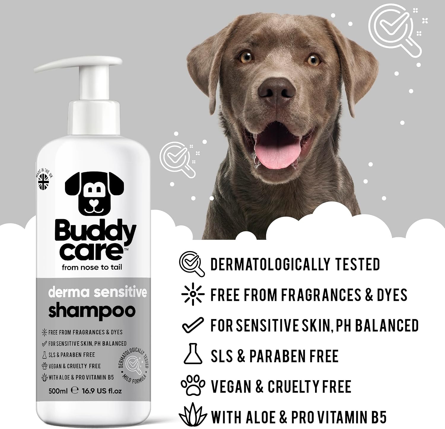 Shampoo für Hunde , viele Varianten!