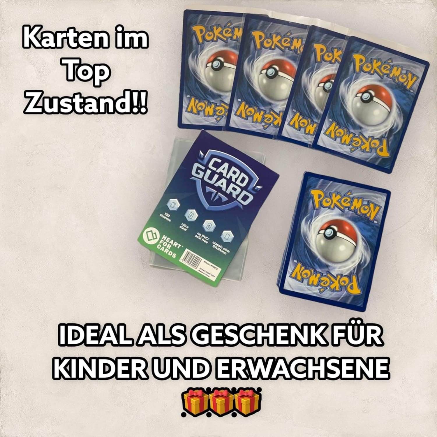 Original 20 x Pokémon Reverse Holo Glitzer, seltene Pokémon Karten Holographische Reverse Verschiedene Karten aus aktuellen Sets