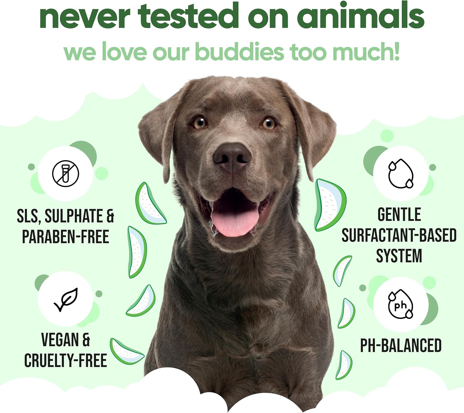 Shampoo für Hunde , viele Varianten!
