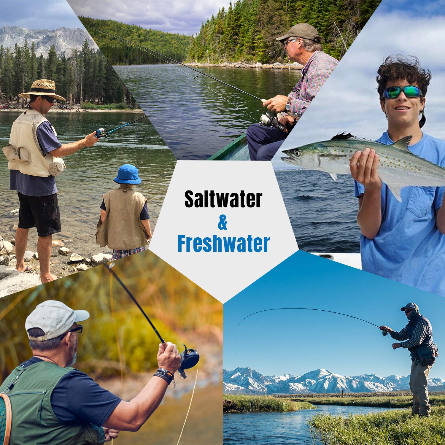 Angeln Künstliche Köder - Angeln Set / NEU & OVP!