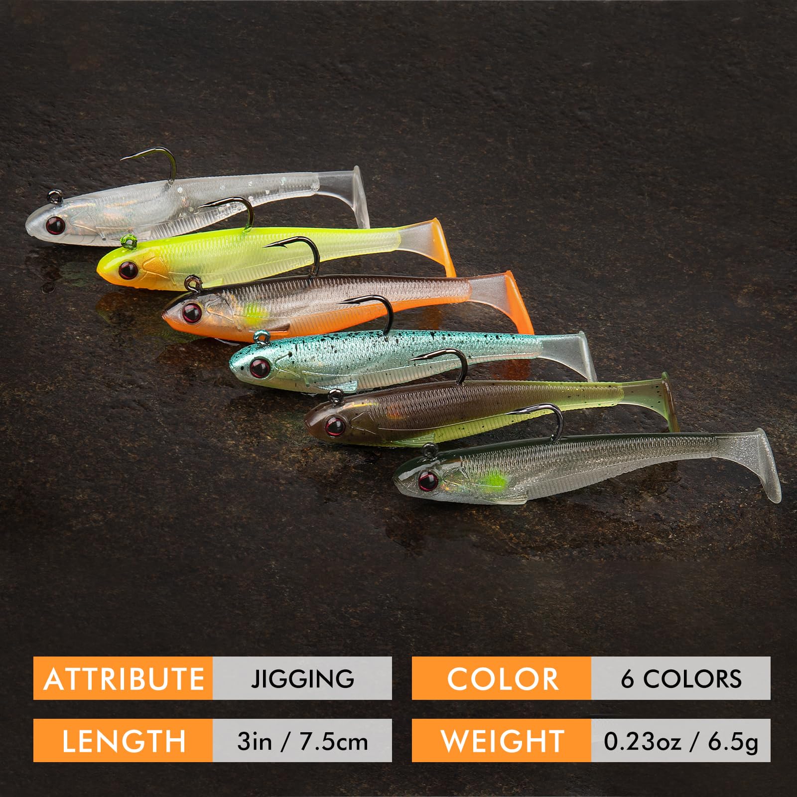 Angeln Künstliche Köder - Angeln Set / NEU & OVP!