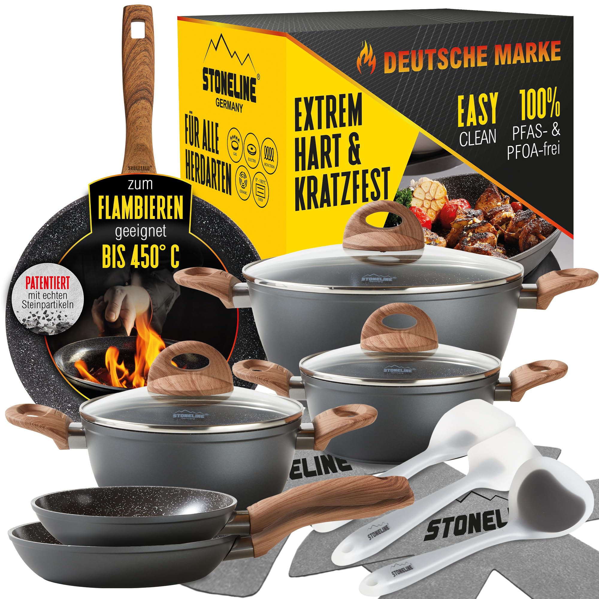 Keramik Kochgeschirr Sets / NEU & originalverpackt!