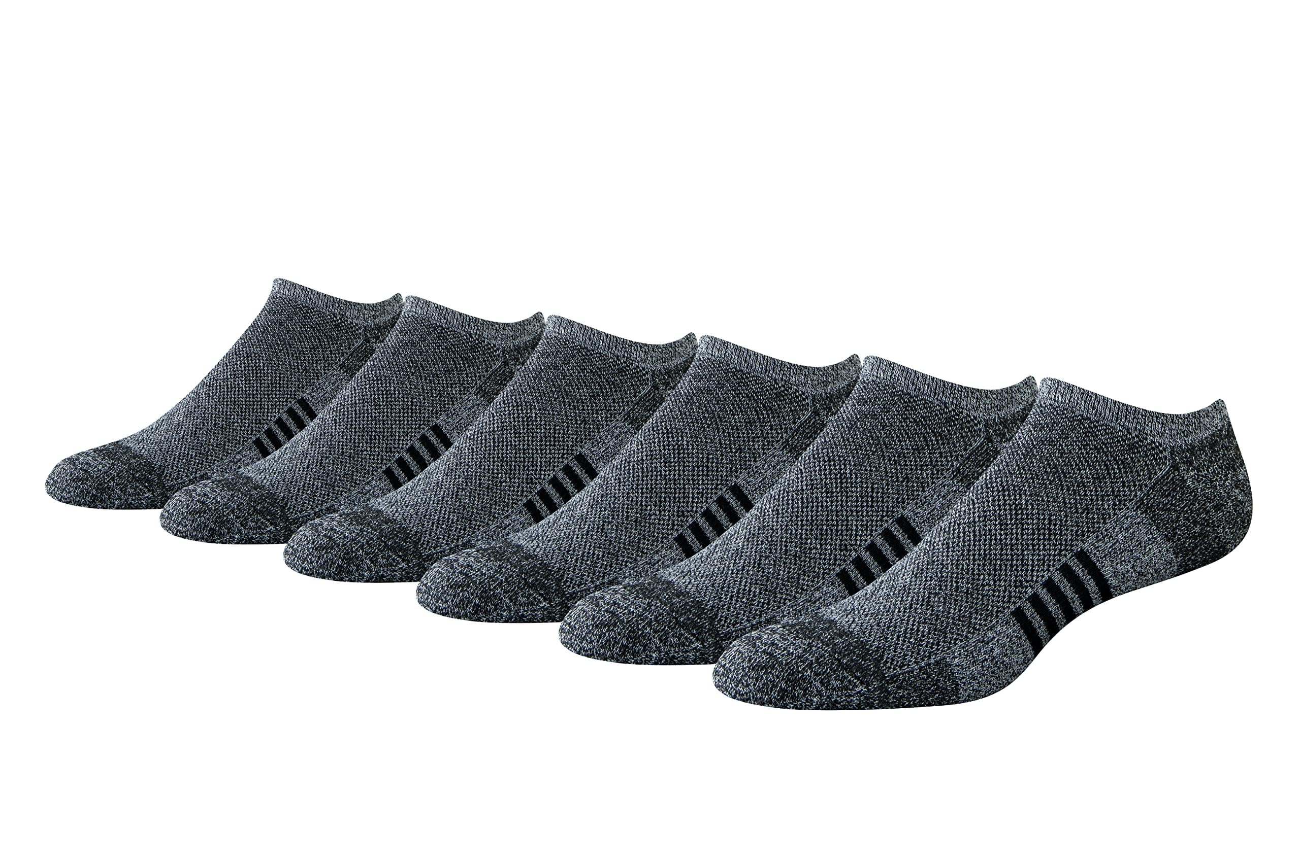 Funktions-Sport-Socken für Herren, Socken aus Baumwolle, gepolstert, 6 Paar