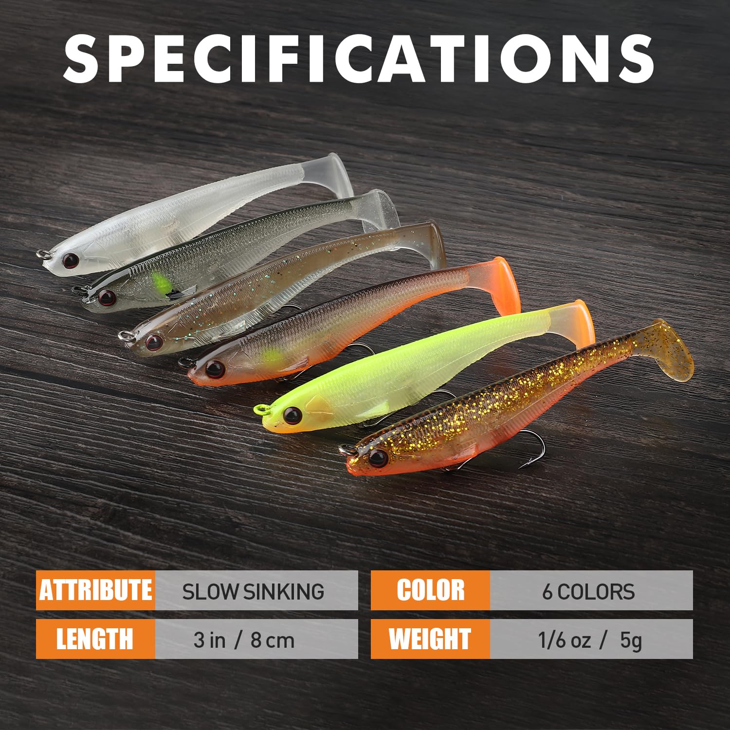 Angeln Künstliche Köder - Angeln Set / NEU & OVP!