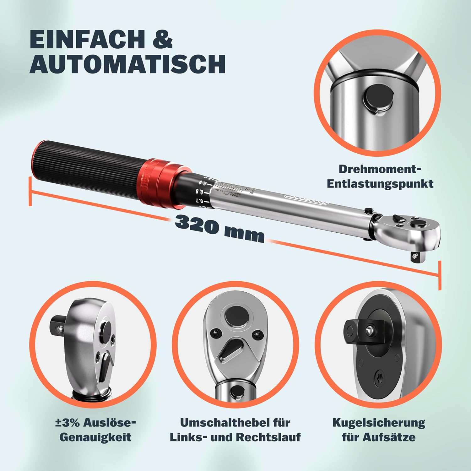 Fahrradmontageständer 30 kg mit Drehmomentschlüssel 1/4 Zoll Set Profi klappbar Tragetasche Reifenheber 1-25 Nm Bitset Transportbox