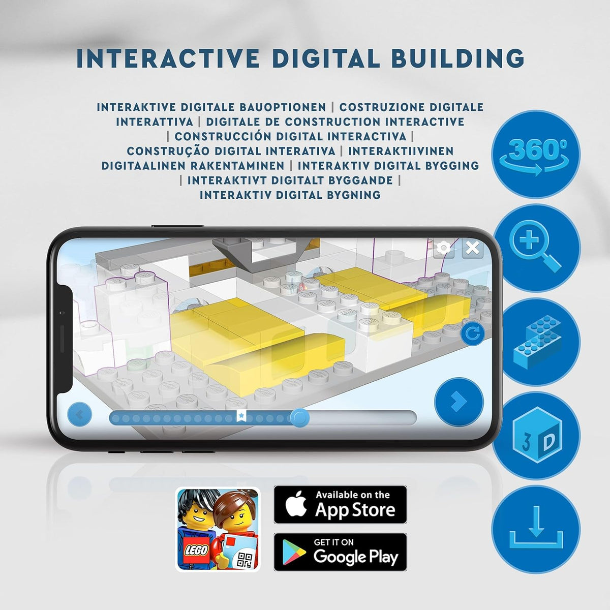 LEGO Pokémon SMART Play: Trainingshaus mit Pikachu - interaktives All-in-1 Spielset mit SMART Brick, 4 Tags, Figur und Ladegerät - Geschenkidee für Kinder ab 6 Jahren - 72164
