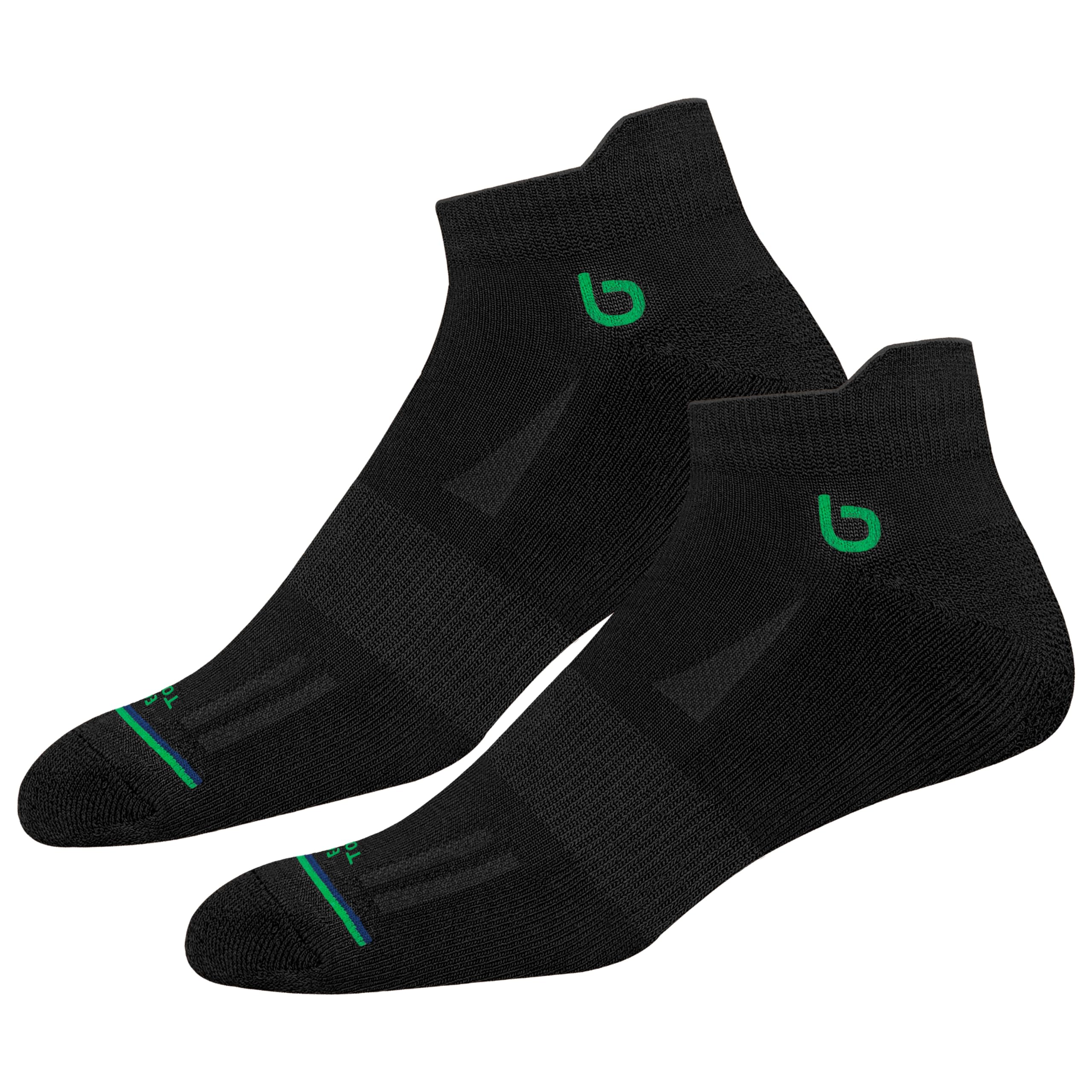 BAMBOS Sneaker Socken Ultraweich Bambus Herren Damen Kurz Sportsocken Laufsocken, 3/6 Paare