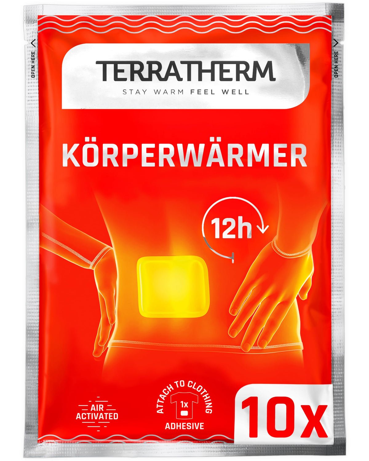 TerraTherm Wärmepflaster Rücken, Nacken und Schulter