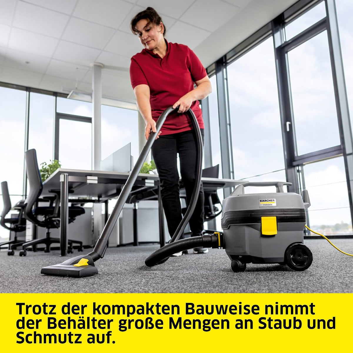 KÄRCHER Professional Trockensauger T 7/1 Classic, Nennleistung: 850 Watt