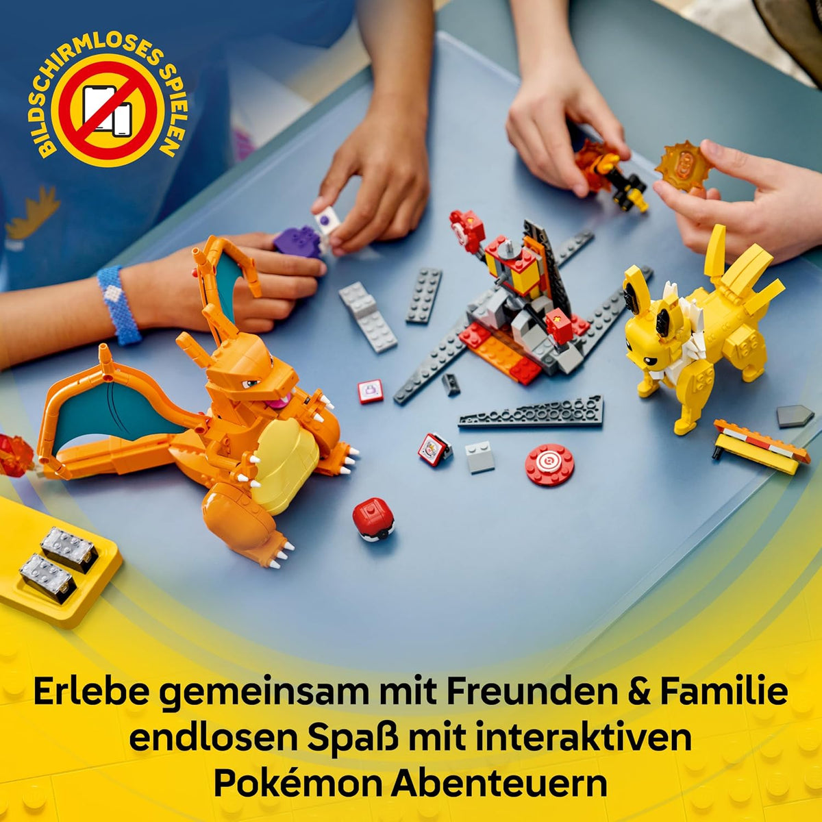 LEGO Pokémon SMART Play Ultimativer Showdown zwischen Glurak & Blitza 72167