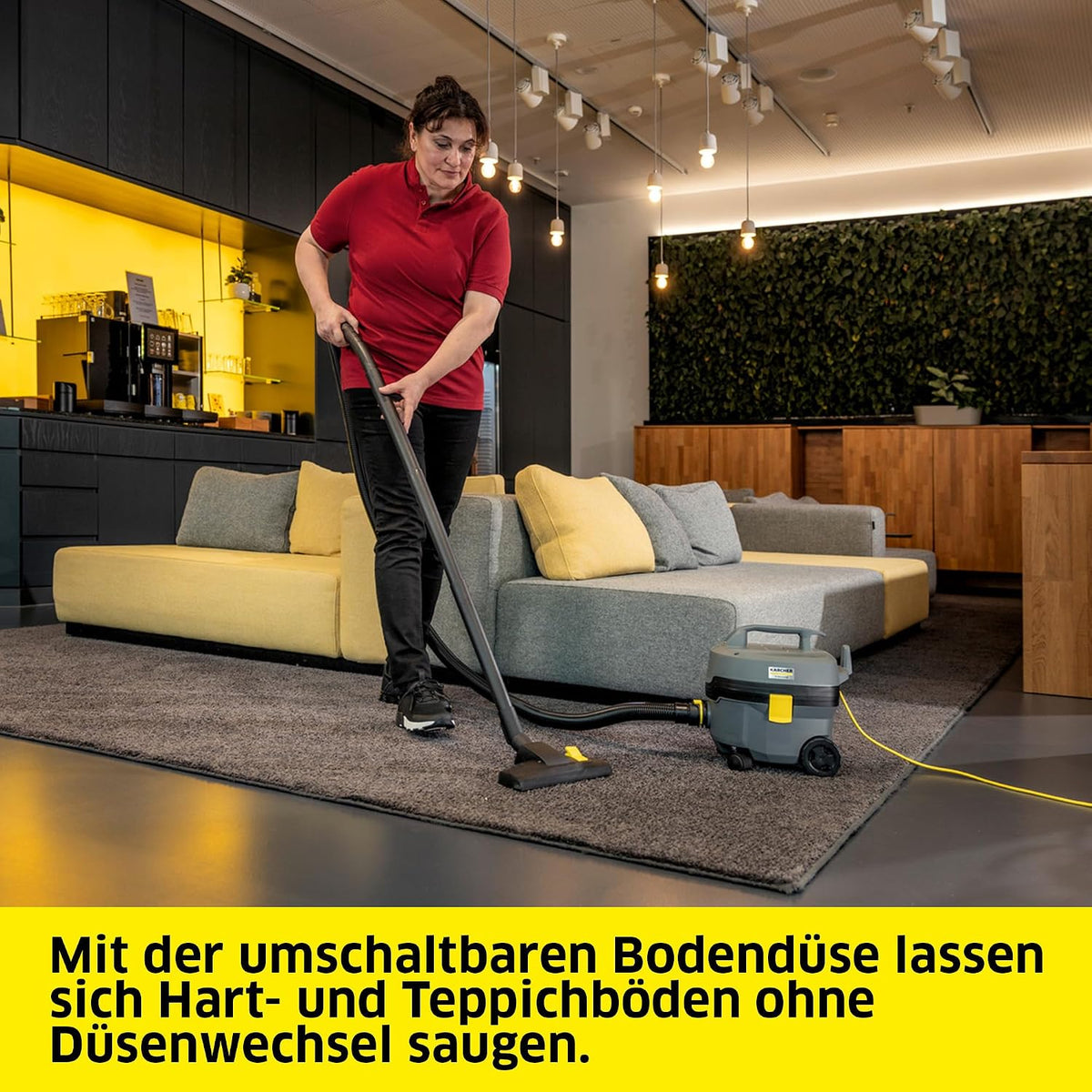 KÄRCHER Professional Trockensauger T 7/1 Classic, Nennleistung: 850 Watt