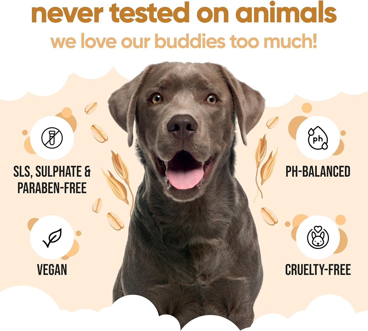 Shampoo für Hunde , viele Varianten!