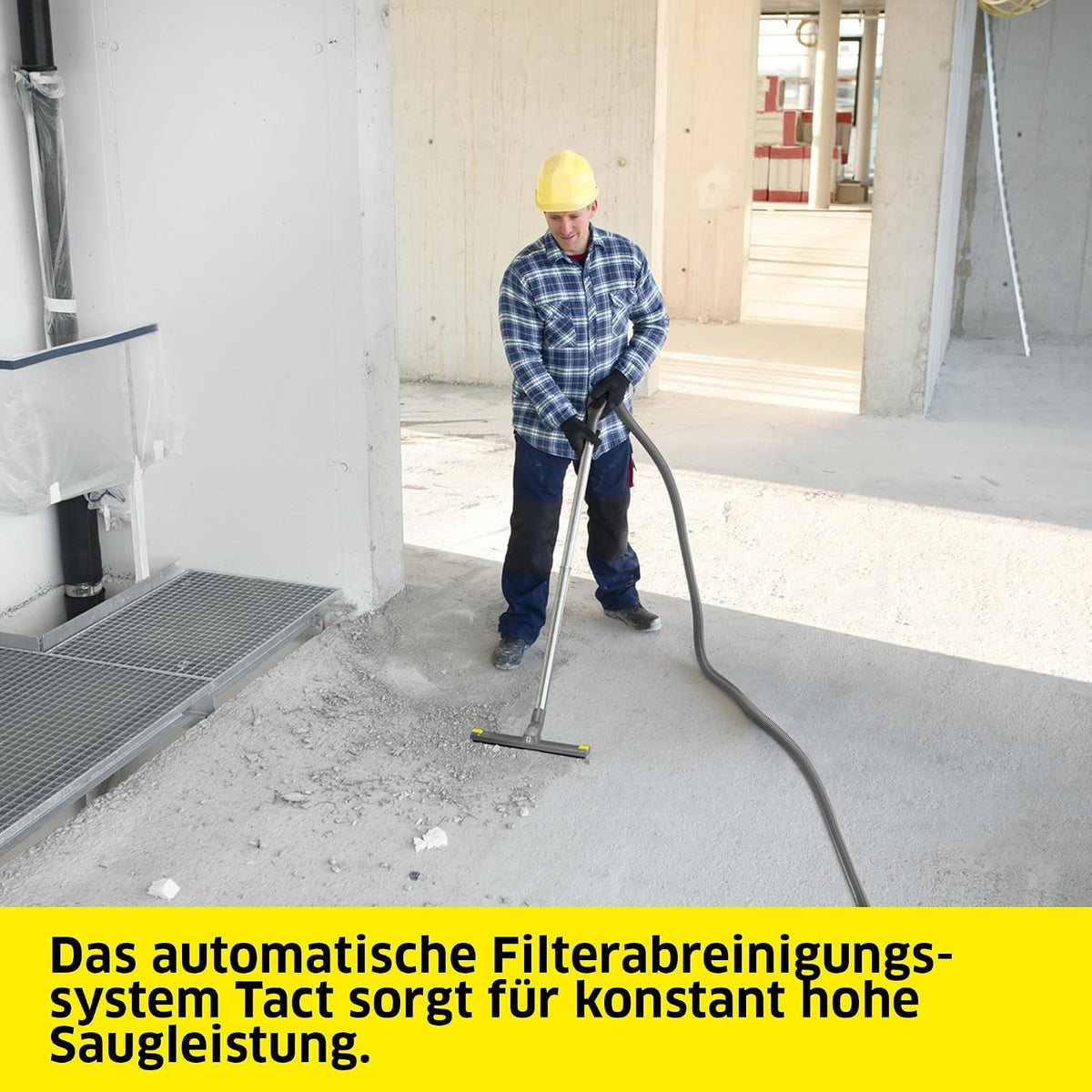 KÄRCHER Nass-/Trockensauger NT 30/1 Tact L, Professional, 30-l-Behälter, grau
