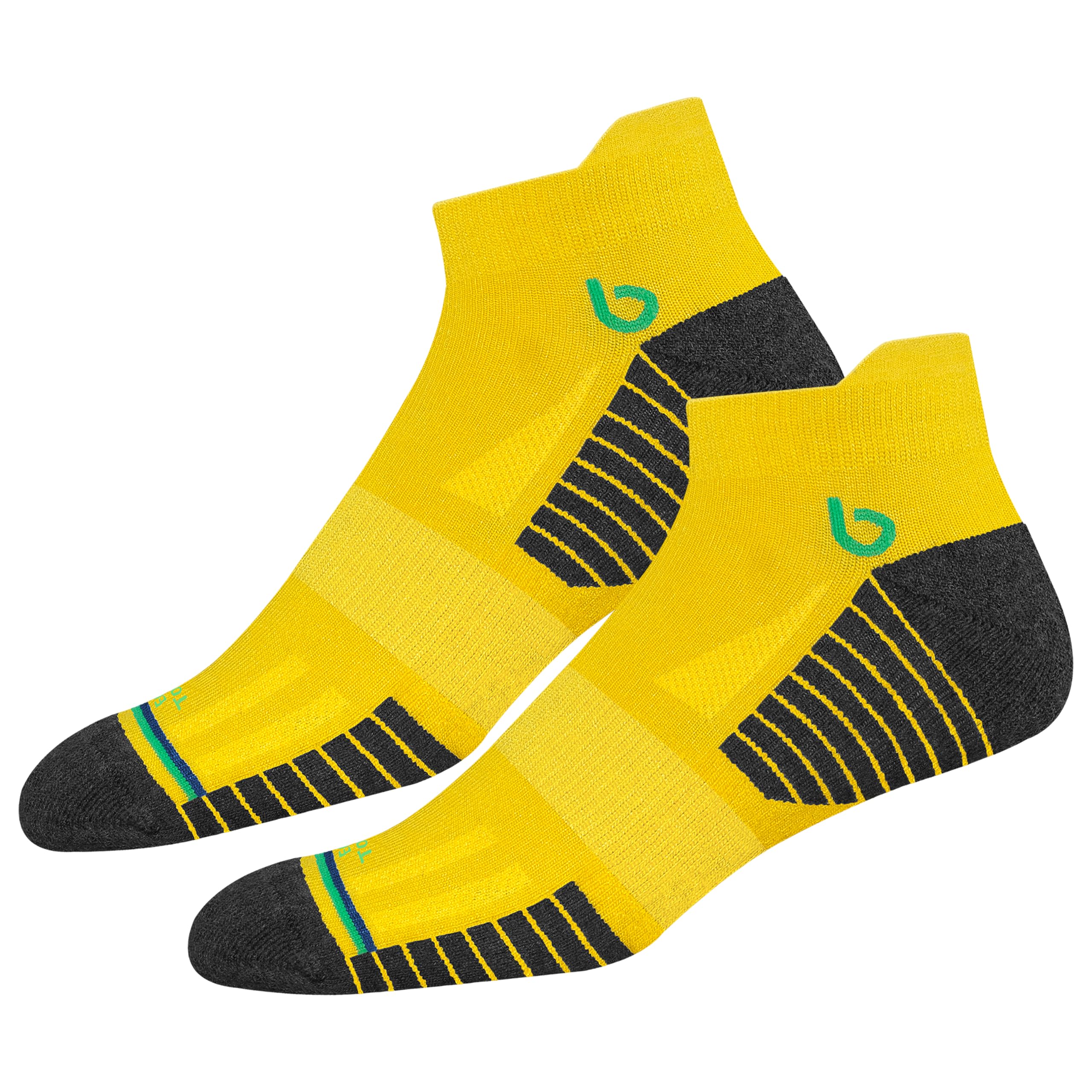 BAMBOS Sneaker Socken Ultraweich Bambus Herren Damen Kurz Sportsocken Laufsocken, 3/6 Paare