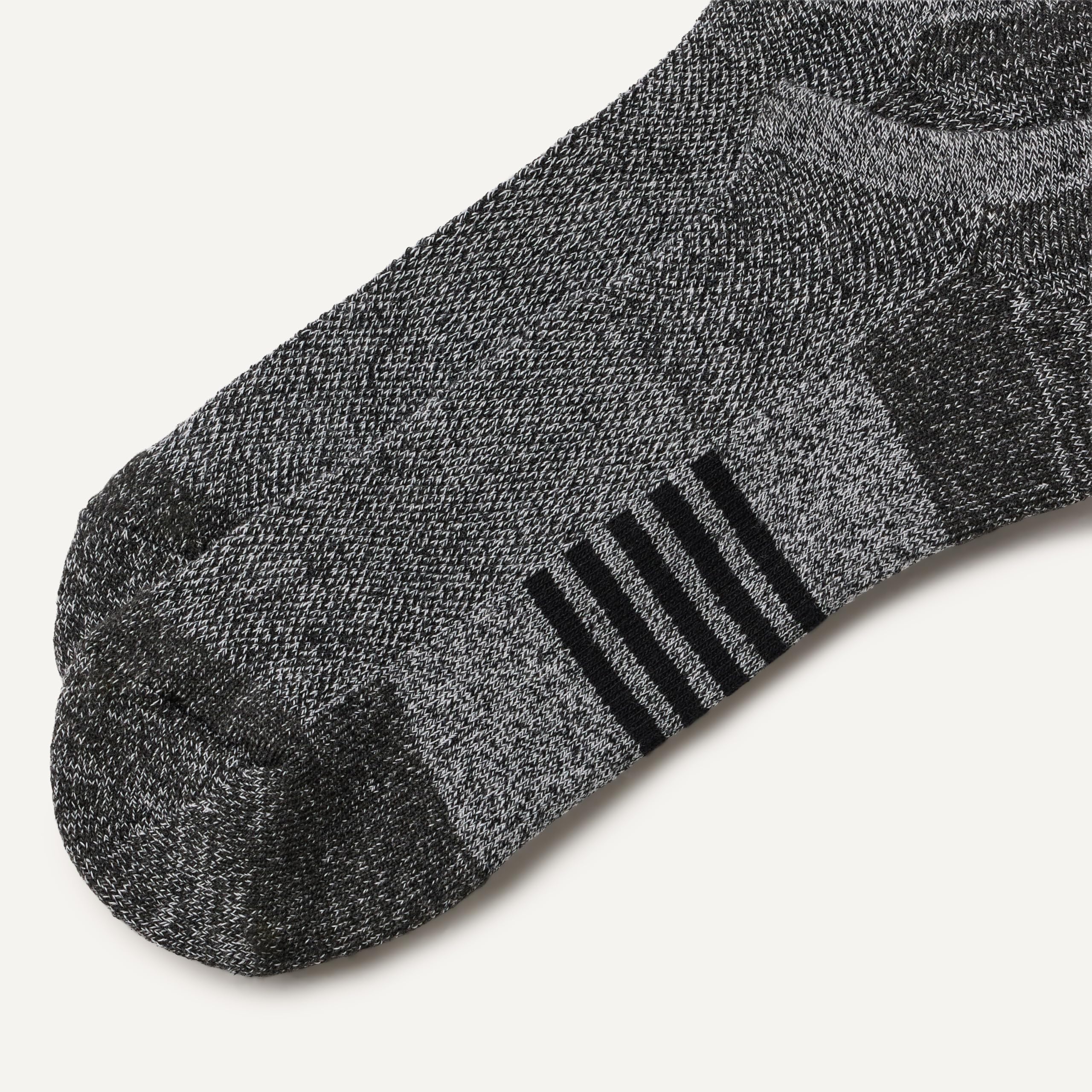 Funktions-Sport-Socken für Herren, Socken aus Baumwolle, gepolstert, 6 Paar