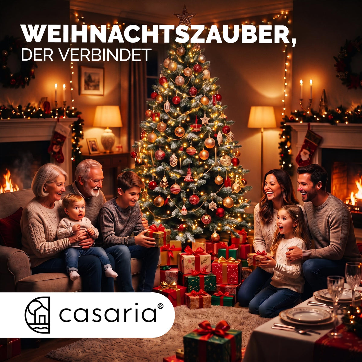 Premium Weihnachtsbaum Künstlich