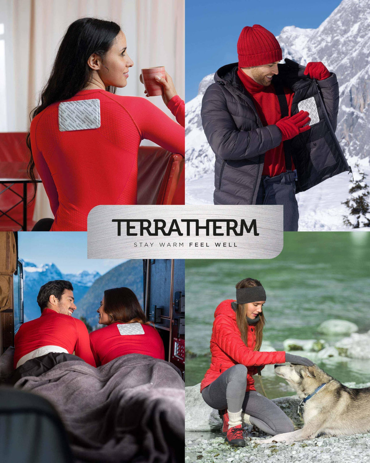 TerraTherm Wärmepflaster Rücken, Nacken und Schulter