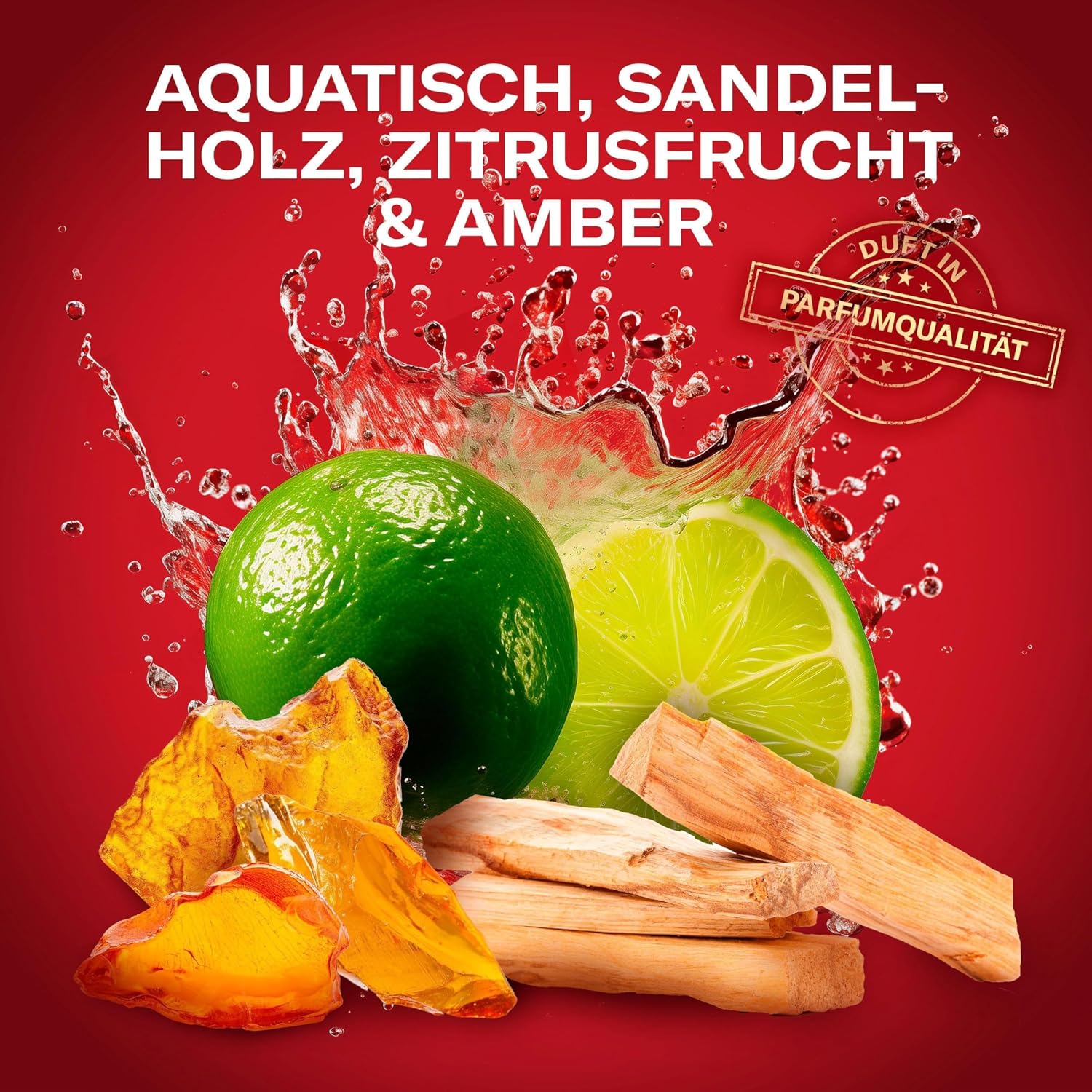 Old Spice Whitewater 3-in-1 Mehrzweck-Shampoo für Haar, Gesicht und Körper 1000 ml, langanhaltende Frische, Duft von Parfümqualität, Tiefenreinigung
