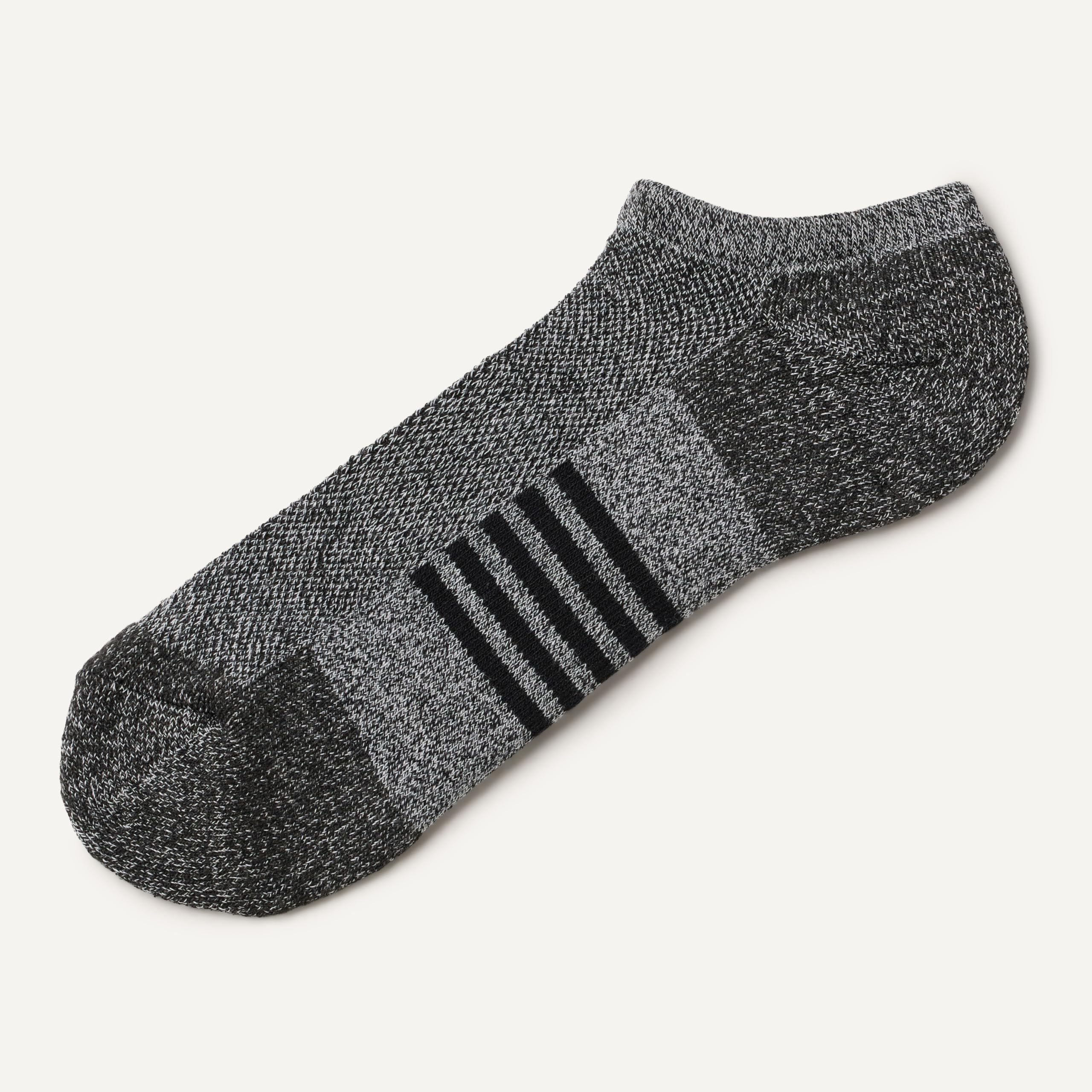 Funktions-Sport-Socken für Herren, Socken aus Baumwolle, gepolstert, 6 Paar