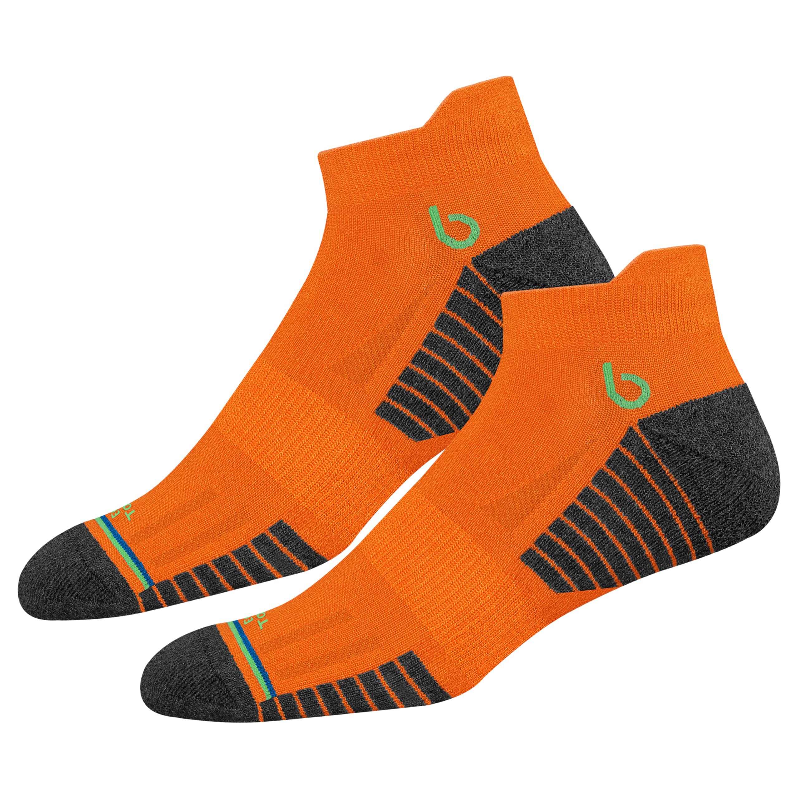 BAMBOS Sneaker Socken Ultraweich Bambus Herren Damen Kurz Sportsocken Laufsocken, 3/6 Paare