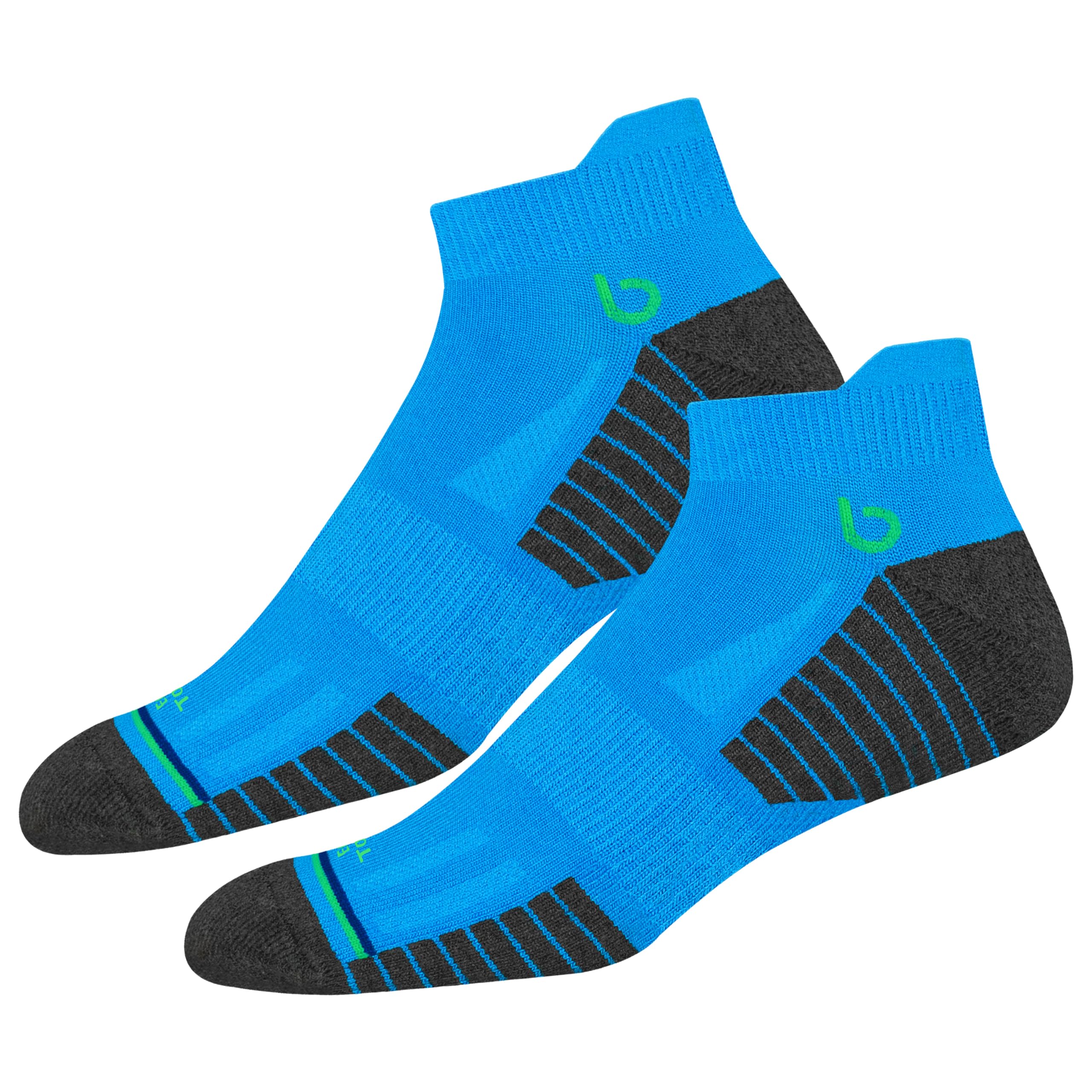 BAMBOS Sneaker Socken Ultraweich Bambus Herren Damen Kurz Sportsocken Laufsocken, 3/6 Paare