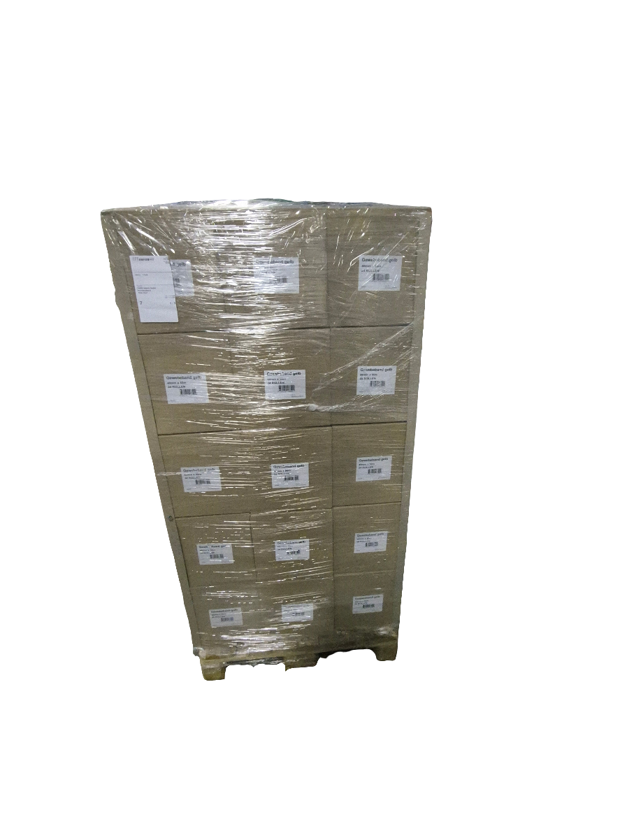 60 x Karton FIGREX Betonband / 1440 Rollen / 60 Karton à 24 Rollen Beton-Gewebeband / Palette à 60 Karton