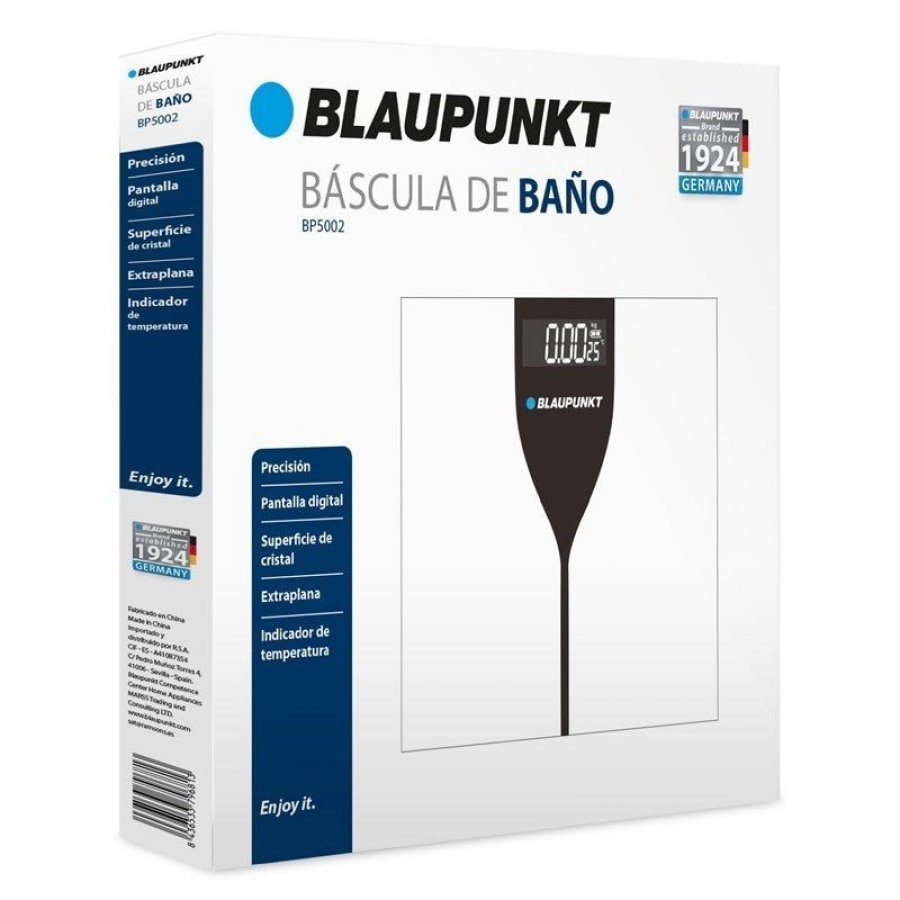 Digitale Personenwaage Blaupunkt / 180 kg - NEU & OVP