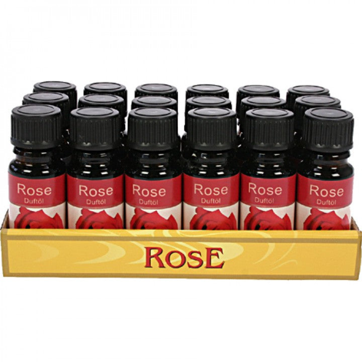 POSTEN: 18 x Duftöl Rosen