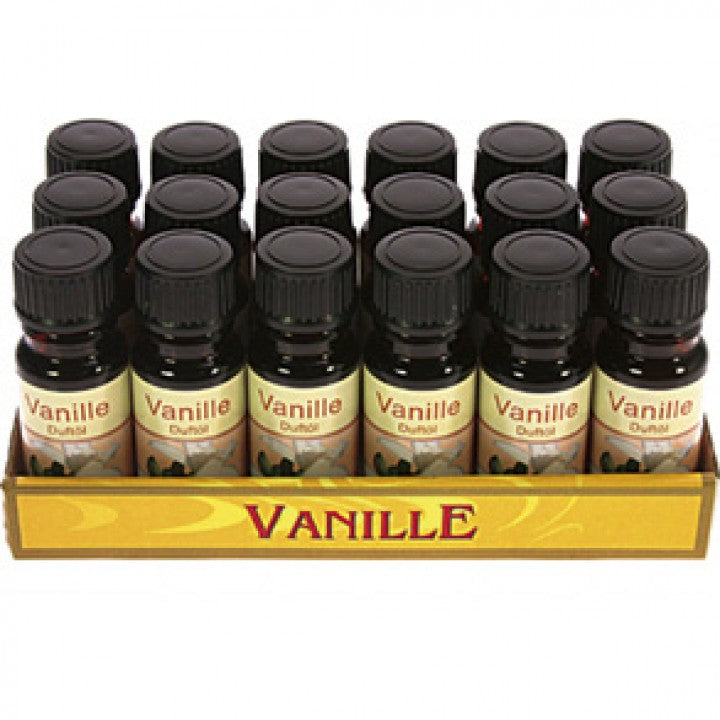POSTEN: 18 x Duftöl Vanille