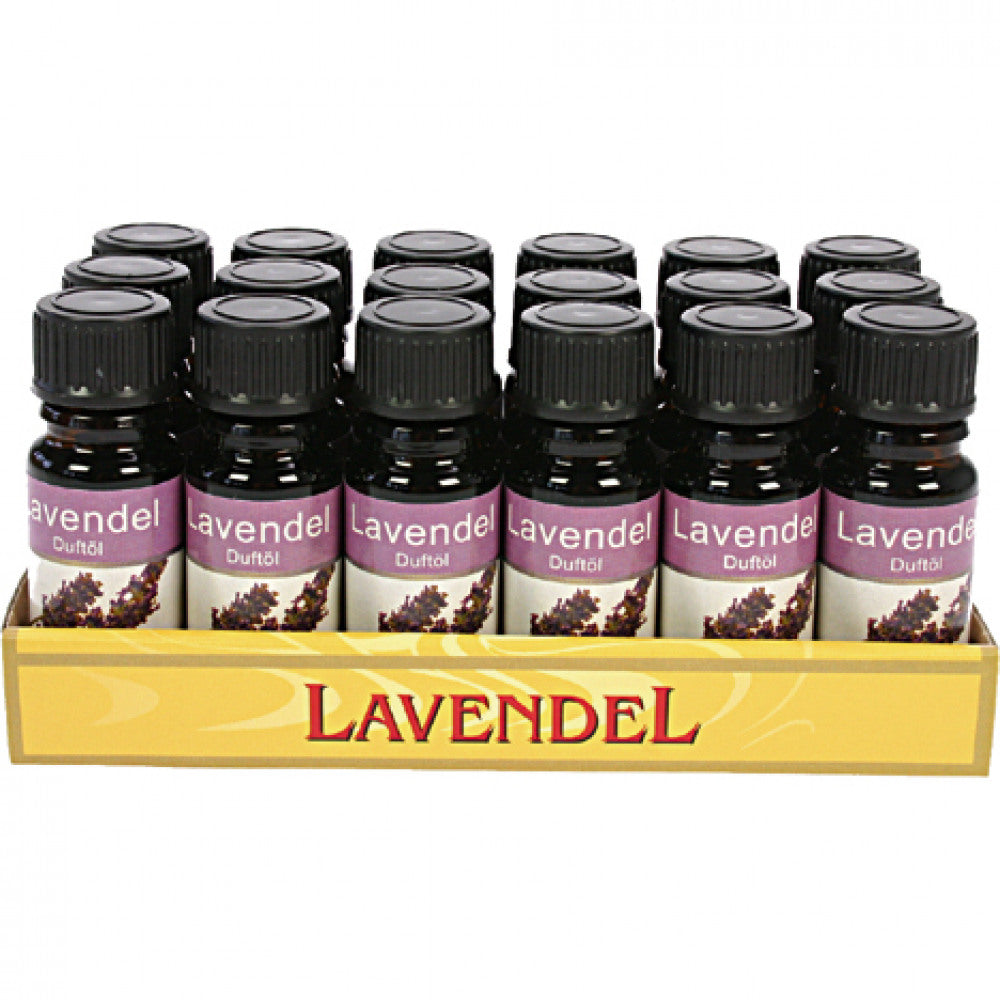 POSTEN: 18 x Duftöl Lavendel