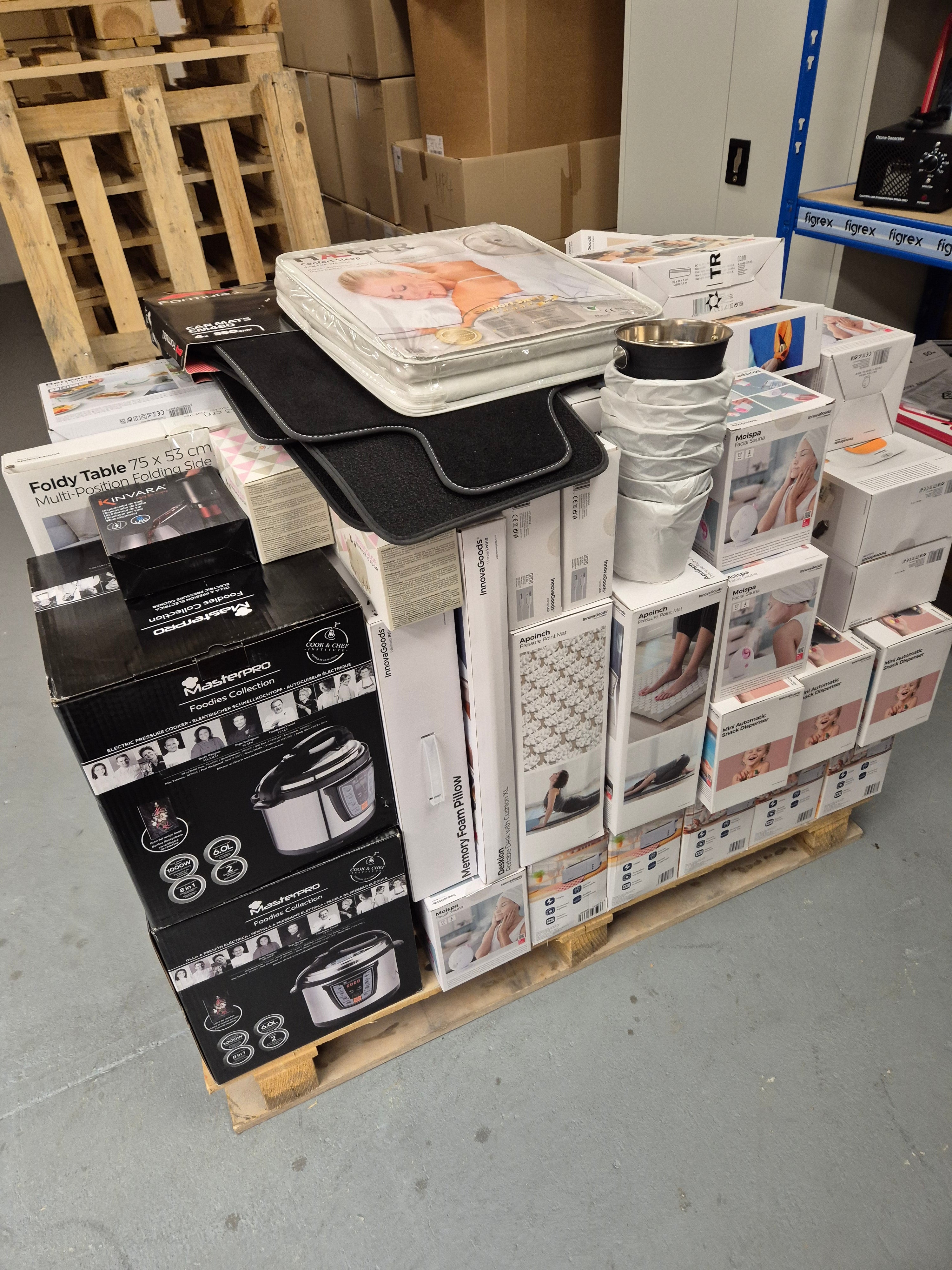 Restposten Palette / Alles NEU & originalverpackt! Warenwert + Fr. 2000.-