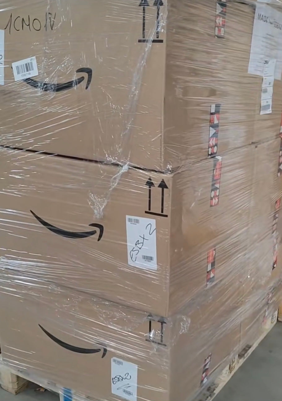 Amazon Paletten - Neuware - Restposten - Retail - Sale - Abverkauf