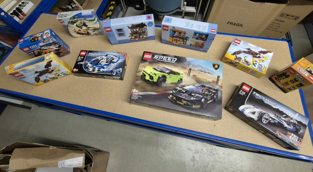 Restposten: Lego Sets / teils NEU & OVP!