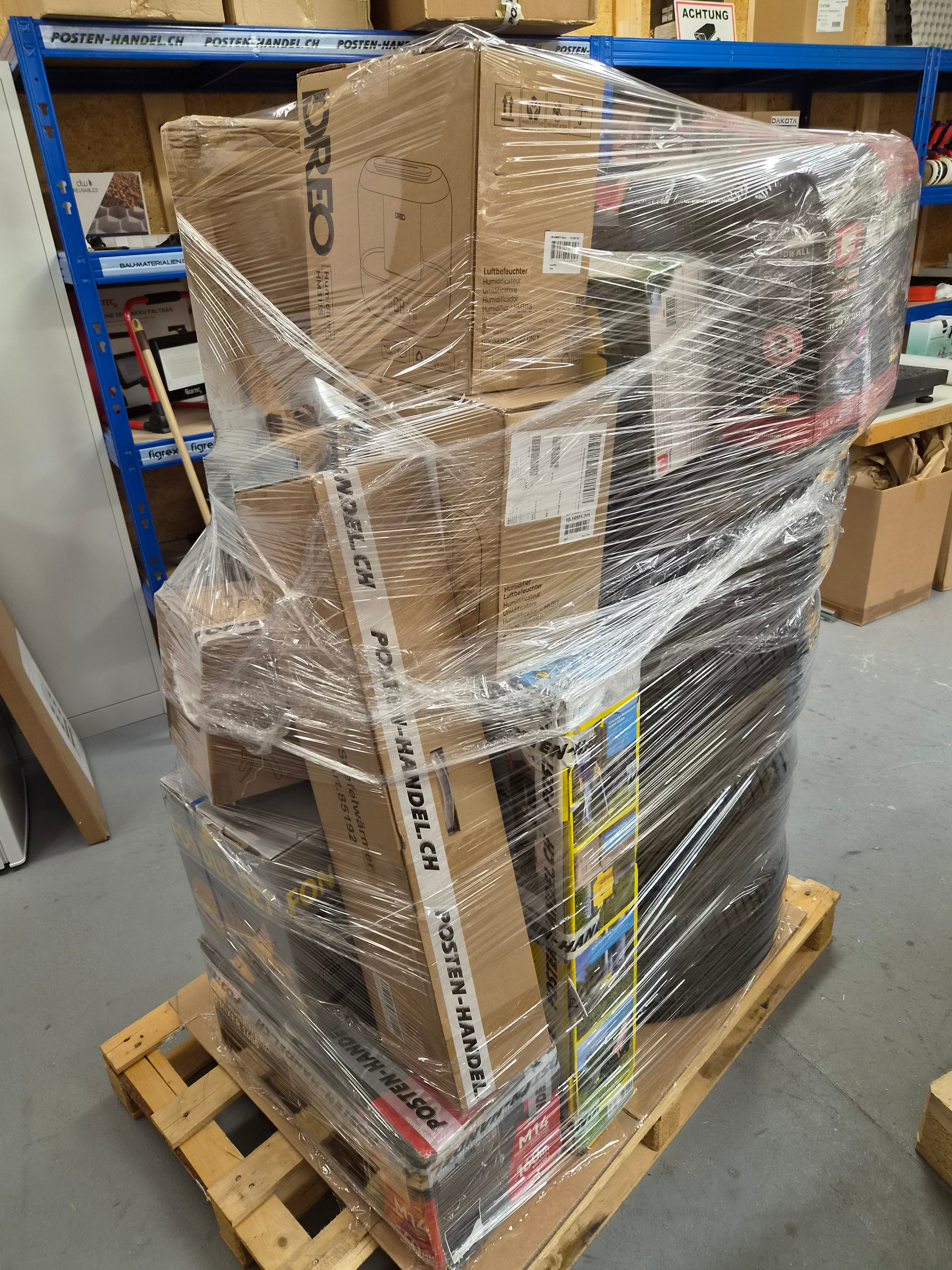 Restposten Palette - Neuware! / Pirelli Reifen - Ab Lager - Gratis Versand! Mix-Paletten