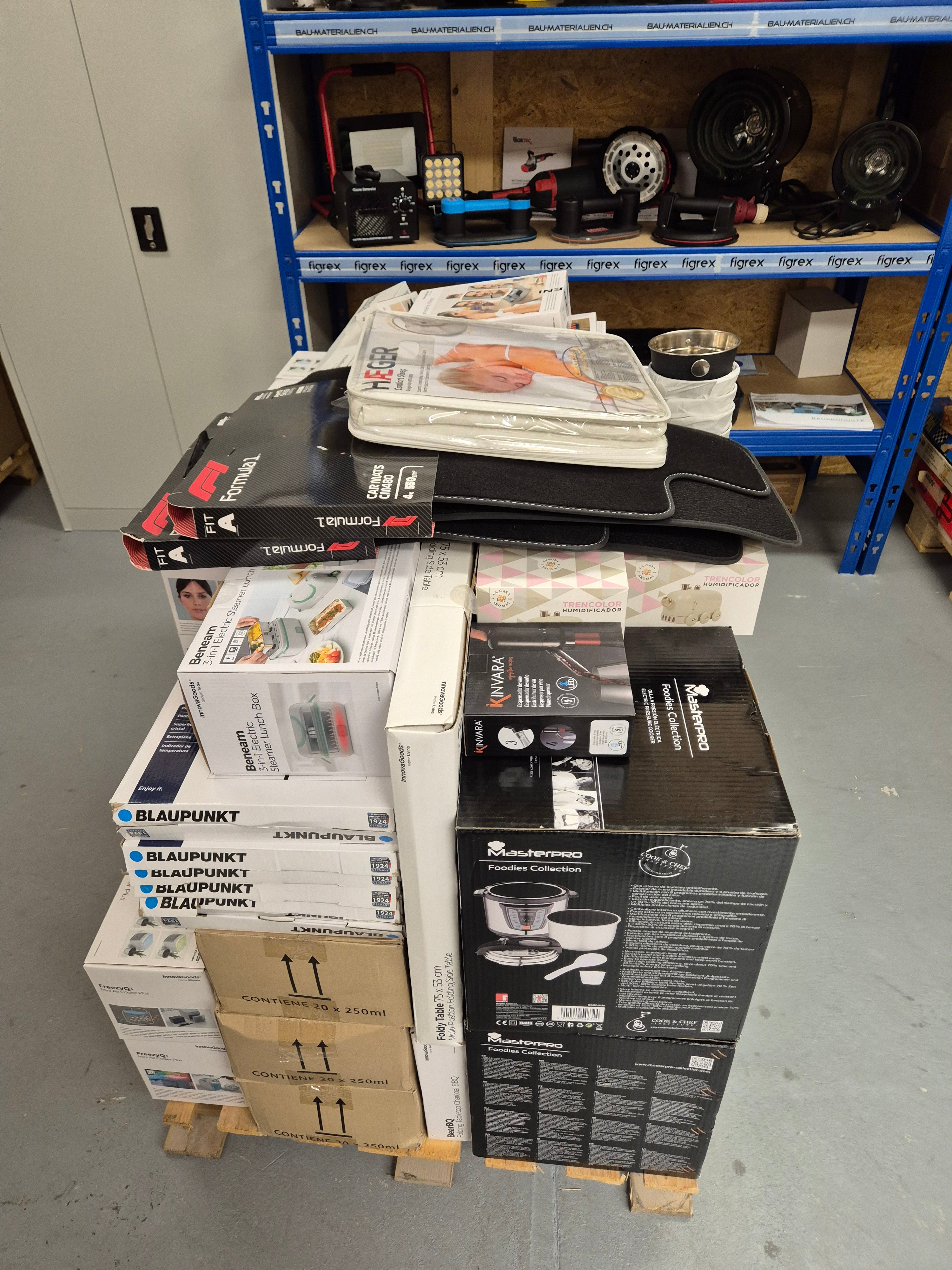 Restposten Palette / Alles NEU & originalverpackt! Warenwert + Fr. 2000.-