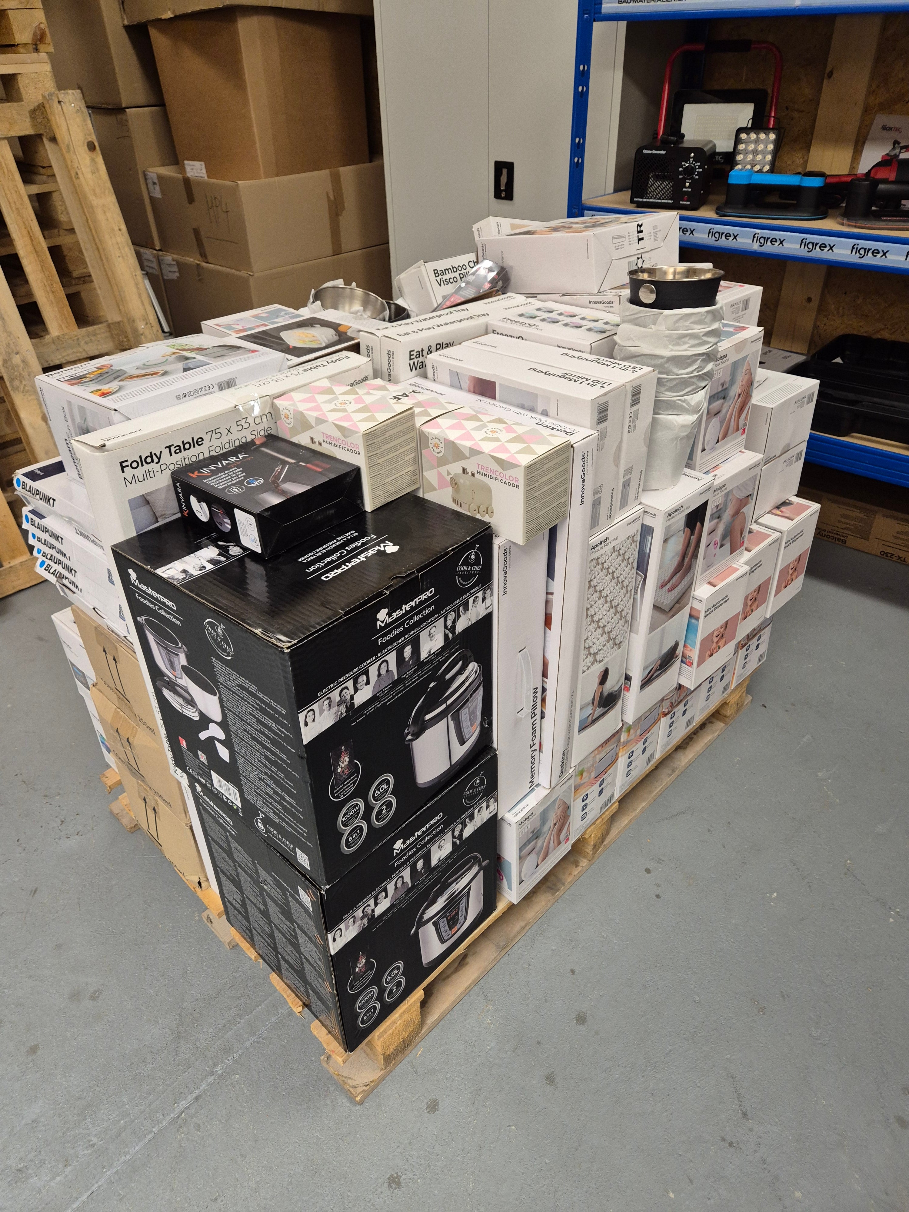 Restposten Palette / Alles NEU & originalverpackt! Warenwert + Fr. 2000.-