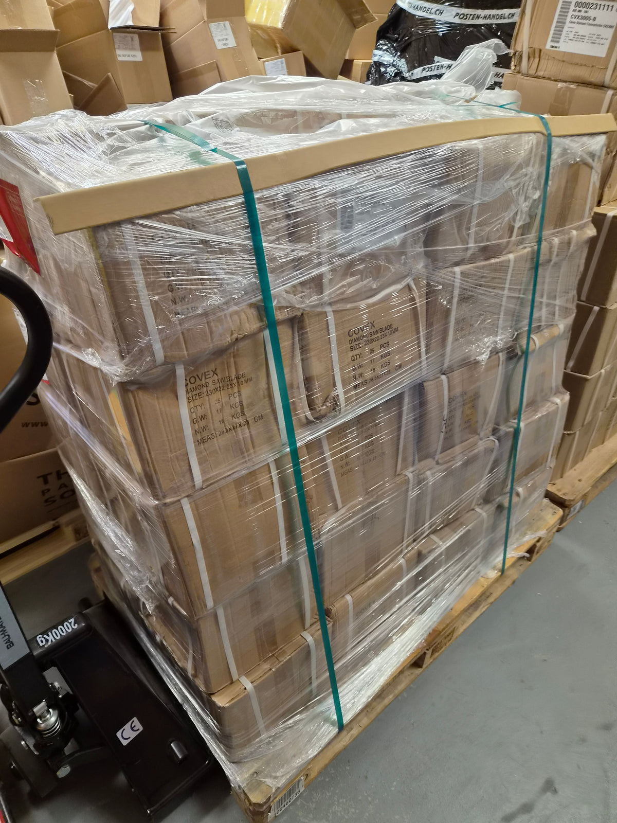 100 x Trennscheibe 230 x 22.3 mm Beton & Granit / Restposten - Sonderposten - Nur Fr.6.90.- pro Stk.