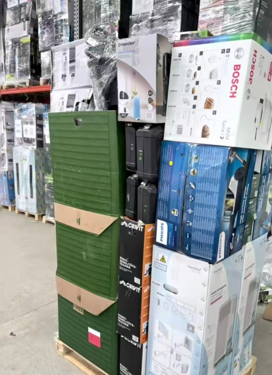 Retouren Palette Haushalt