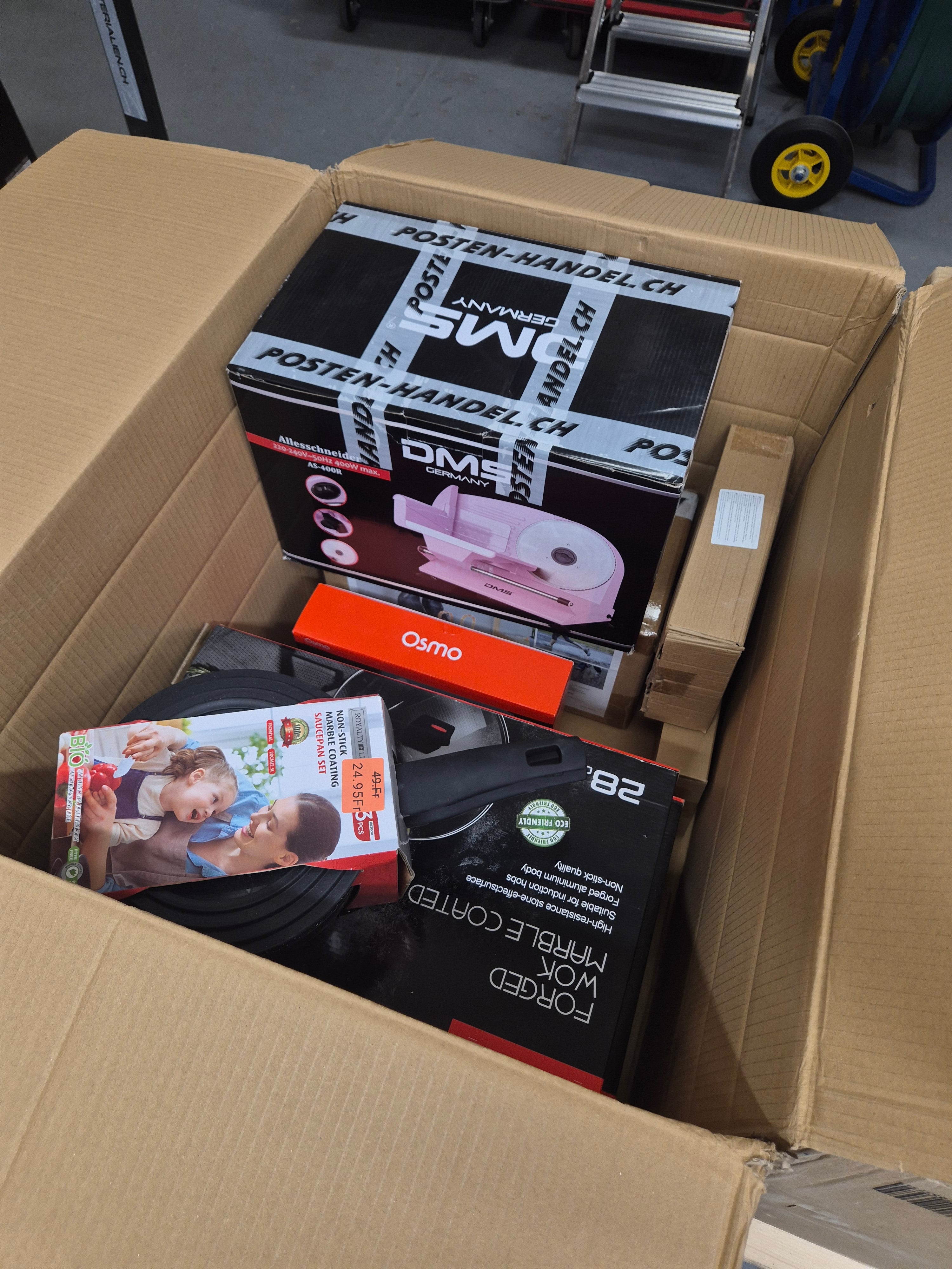 Amazon Paletten - Neuware - Restposten - Retail - Sale - Abverkauf