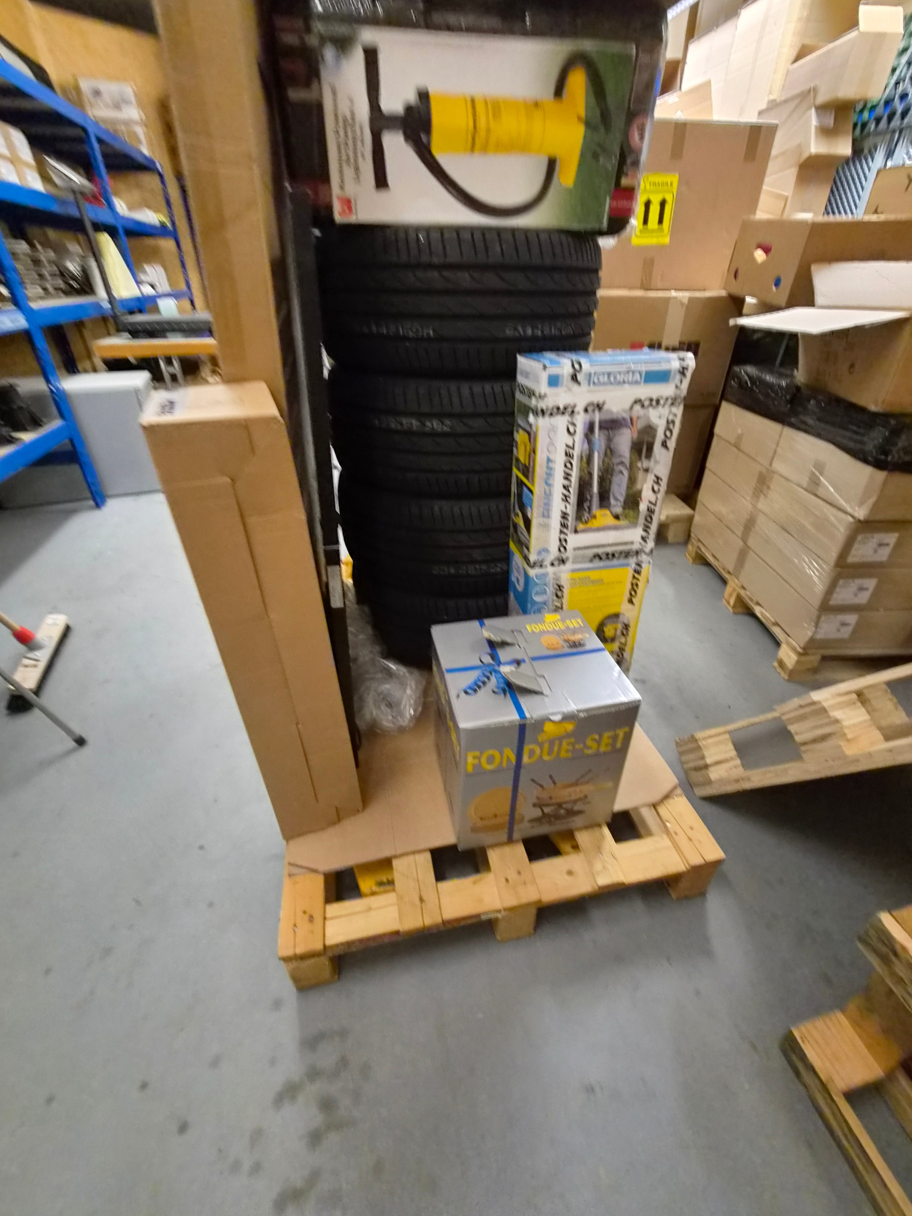 Restposten Palette - Neuware! / Pirelli Reifen - Ab Lager - Gratis Versand! Mix-Paletten