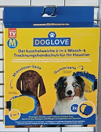 150 x Fellpflege - Trockenhandschuh - Restposten - Aus TV bekannt - Gratisversand!