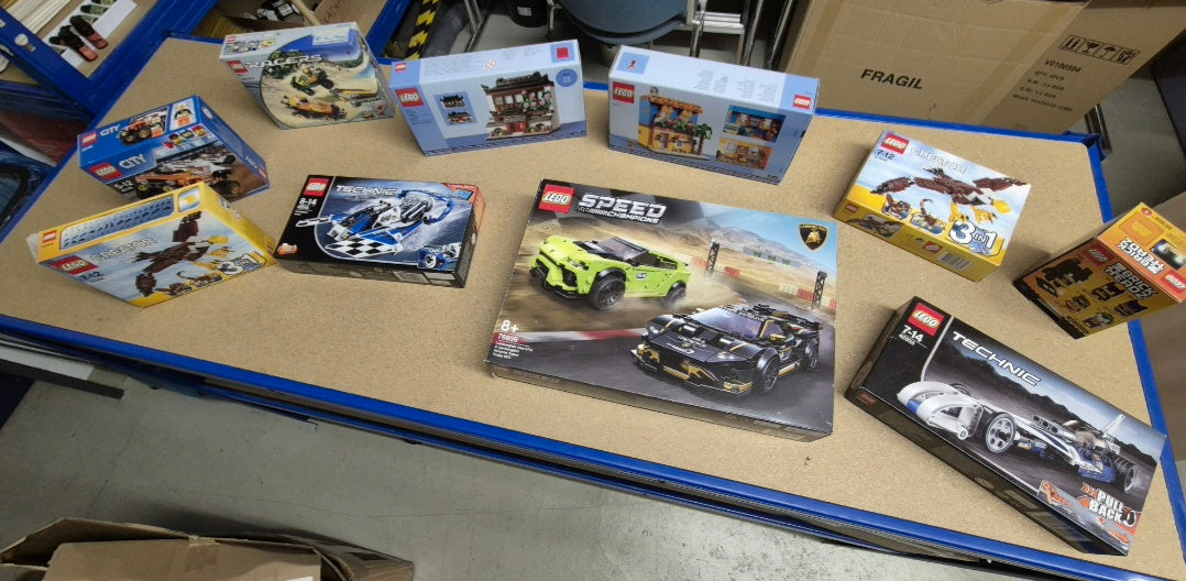 Restposten: Lego Sets / teils NEU & OVP!