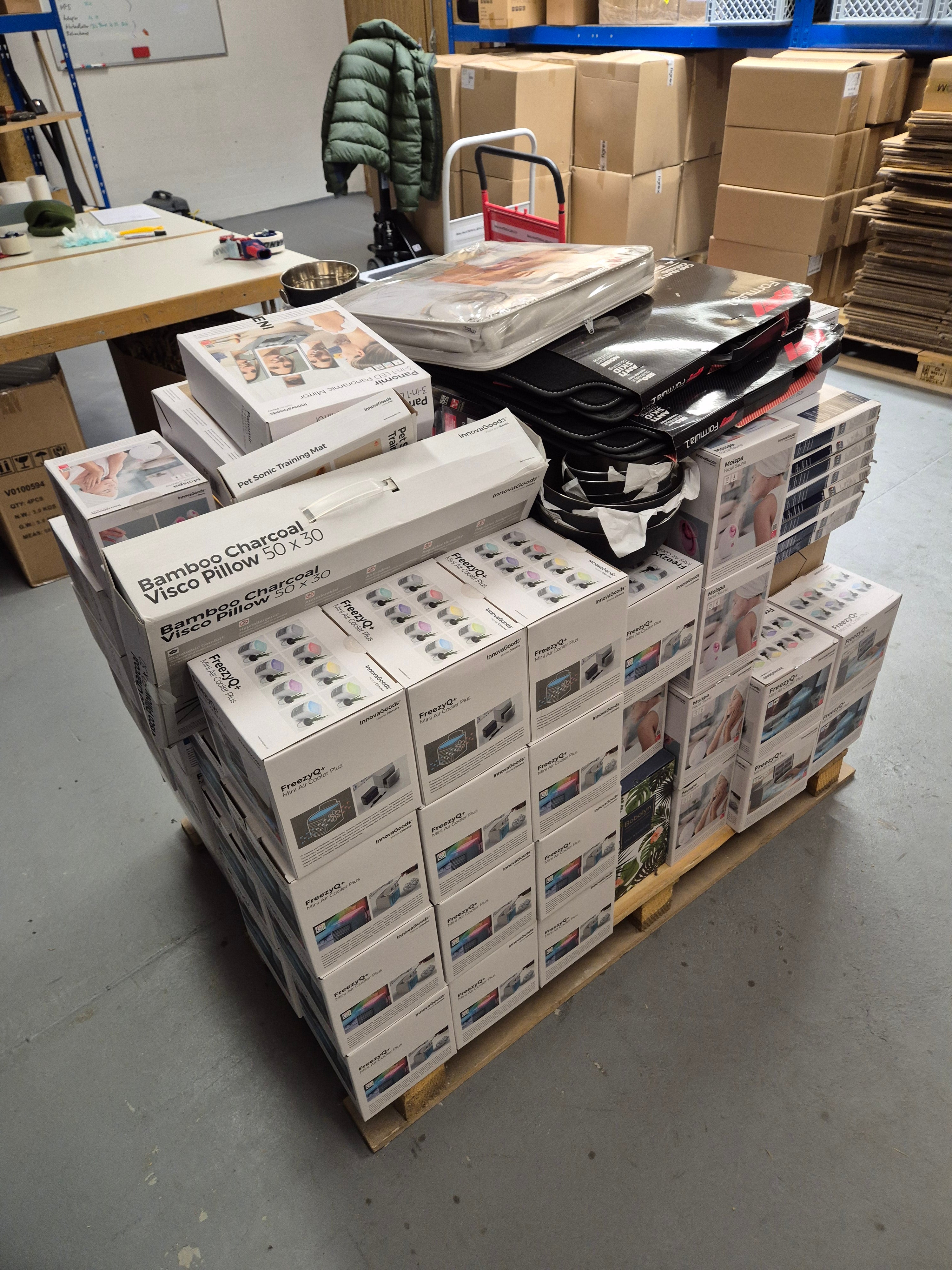 Restposten Palette / Alles NEU & originalverpackt! Warenwert + Fr. 2000.-