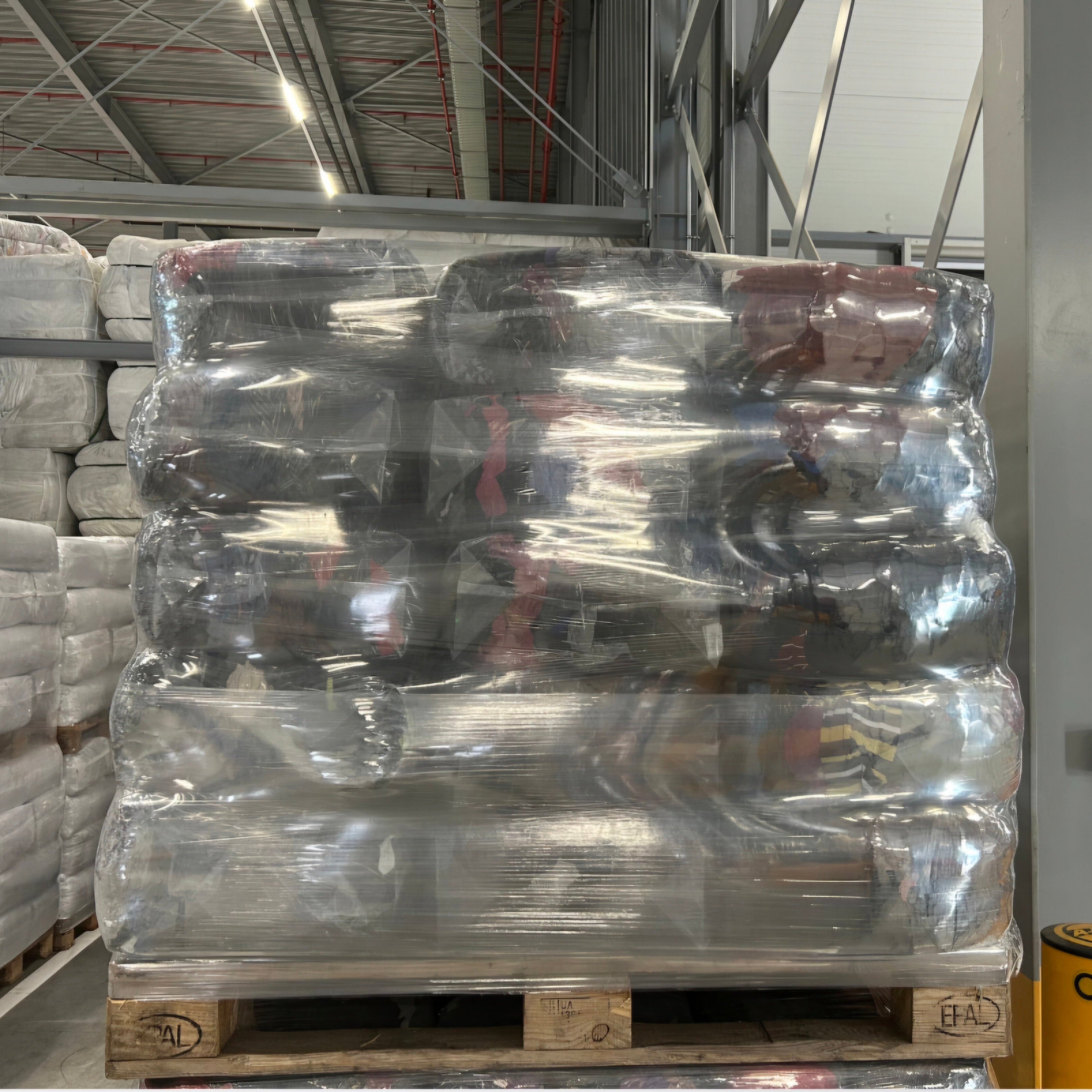 300 kg Putzlappen aus Baumwolle -  Bunt Trikot / 30 x Beutel neutral à 10 kg / Gratis Lieferung!