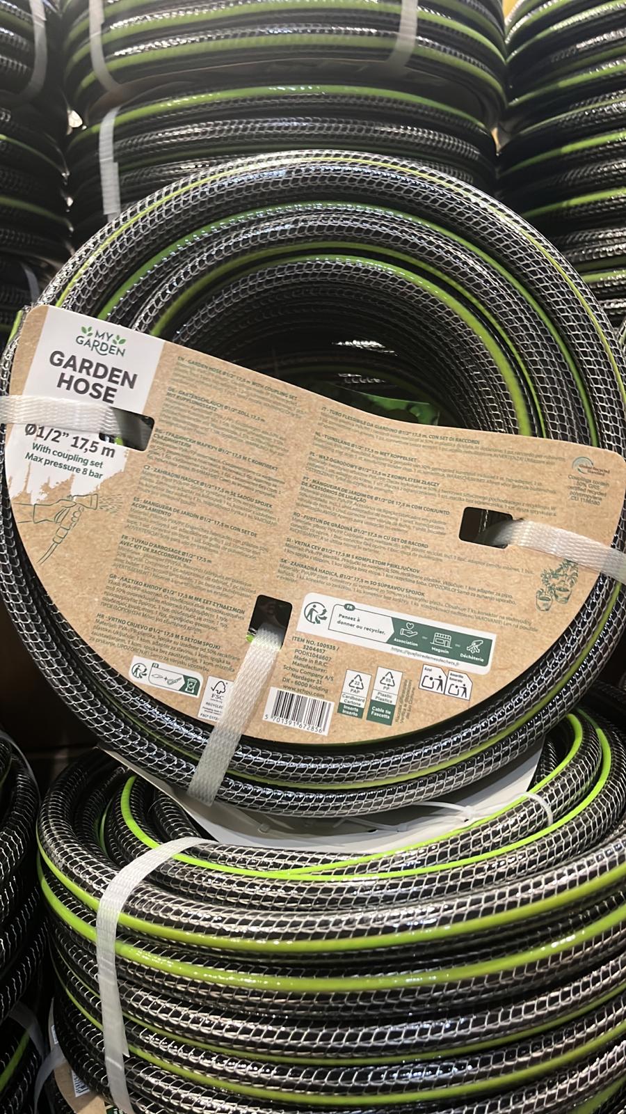 25000 x Gartenschläuche / Wasserschläuche / Ganzer Posten! NEU & OVP